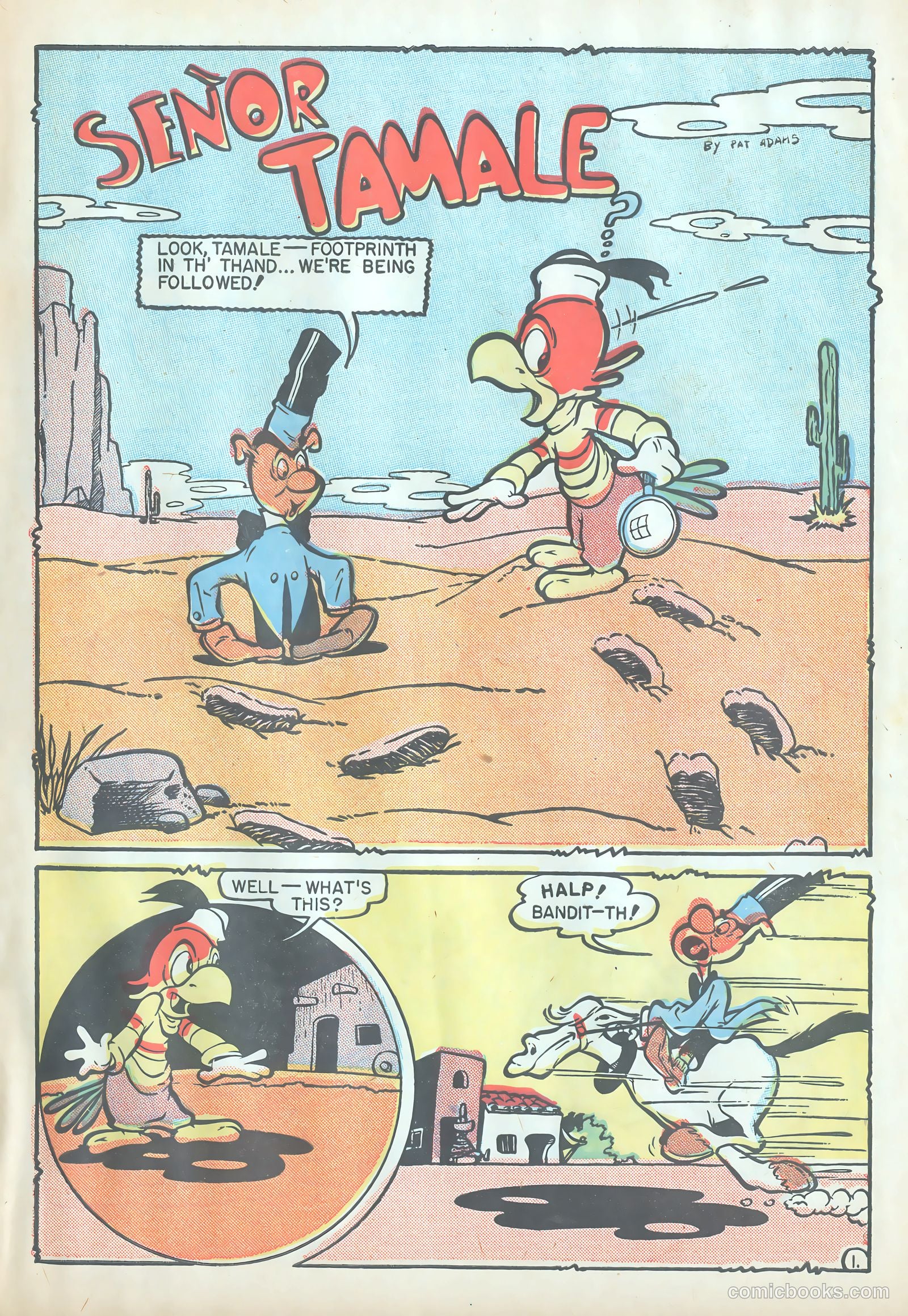 Jo-Jo Comics #6 (1947) — page 9 of 37