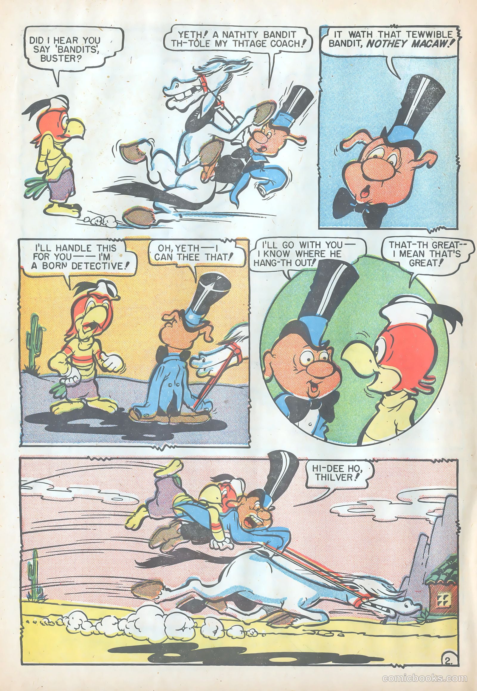 Jo-Jo Comics #6 (1947) — page 10 of 37
