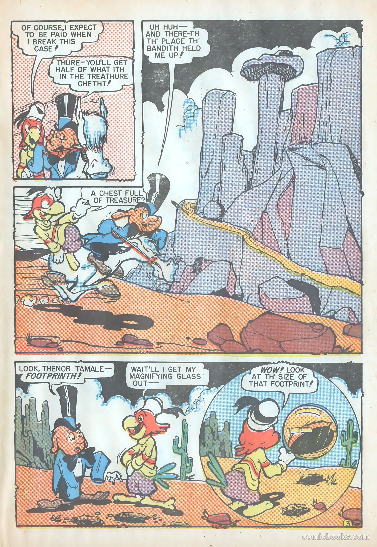 Jo-Jo Comics #6 (1947) — page 11 of 37