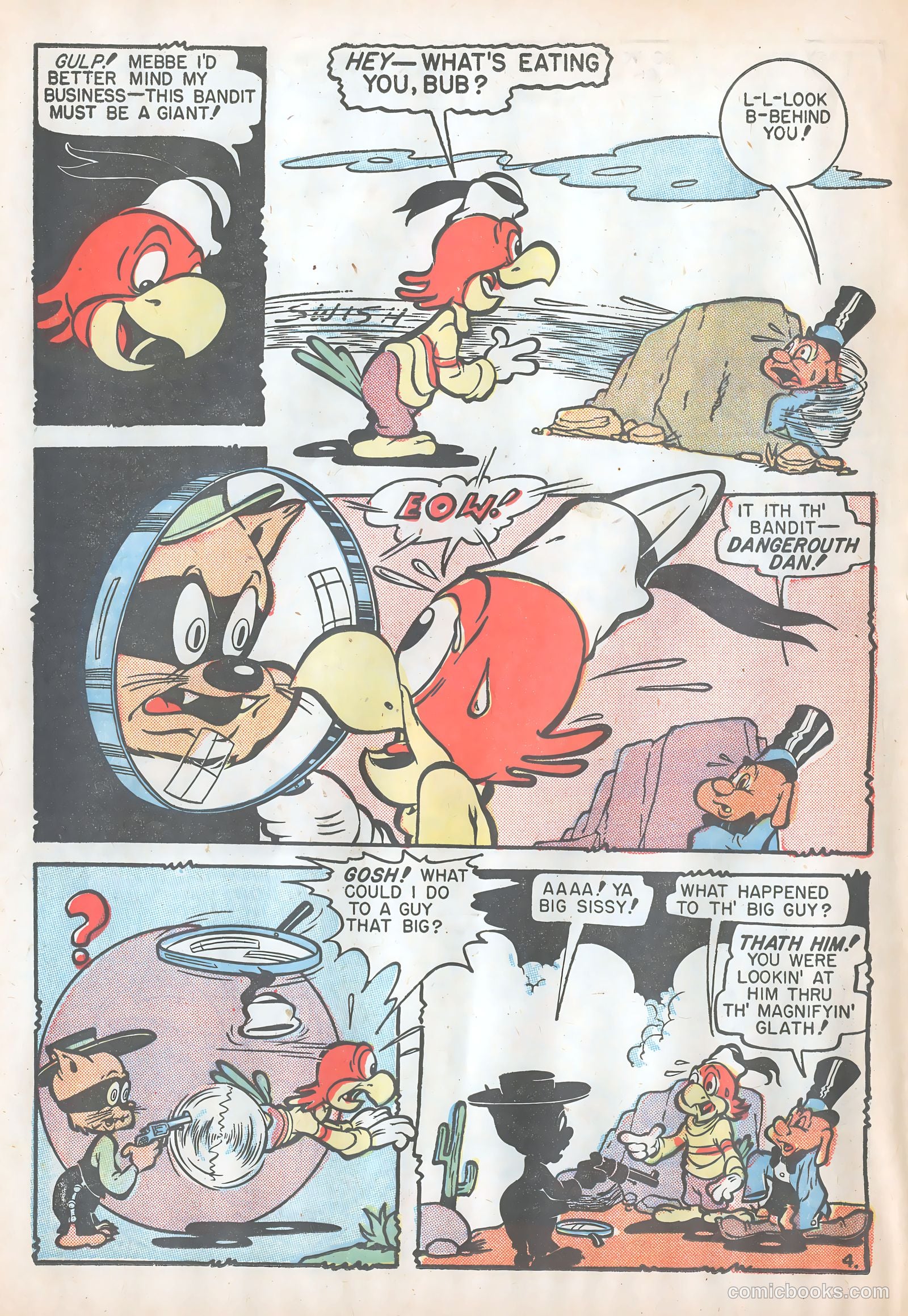 Jo-Jo Comics #6 (1947) — page 12 of 37