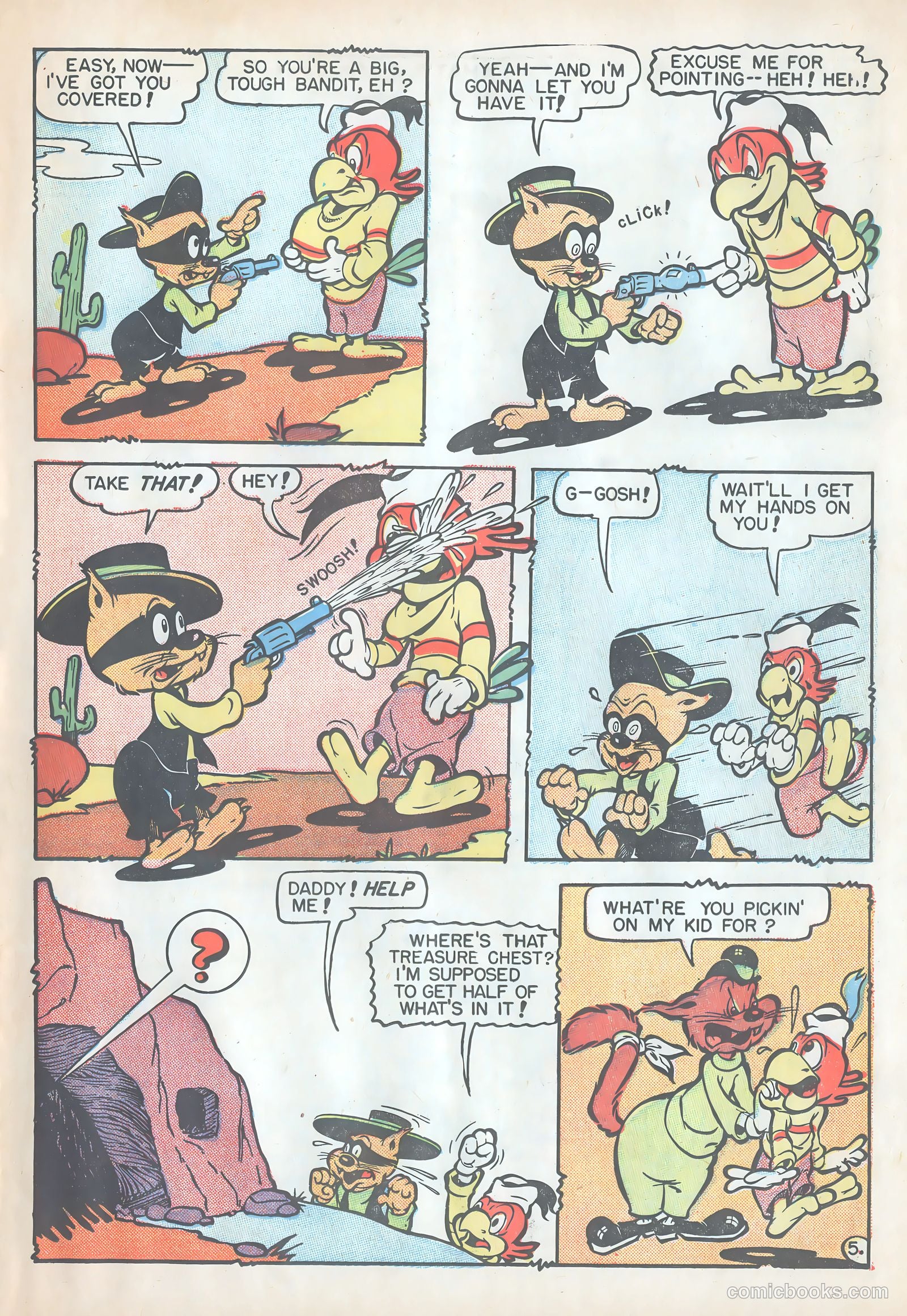 Jo-Jo Comics #6 (1947) — page 13 of 37
