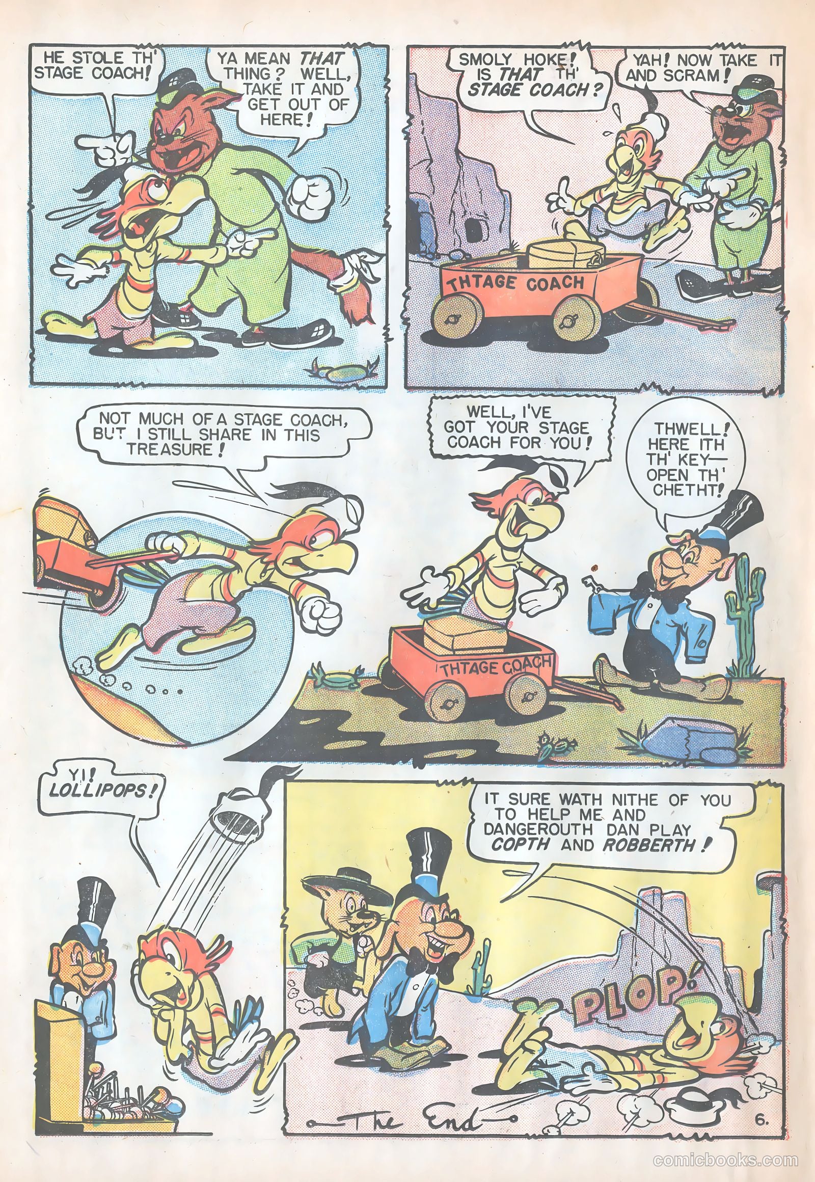 Jo-Jo Comics #6 (1947) — page 14 of 37