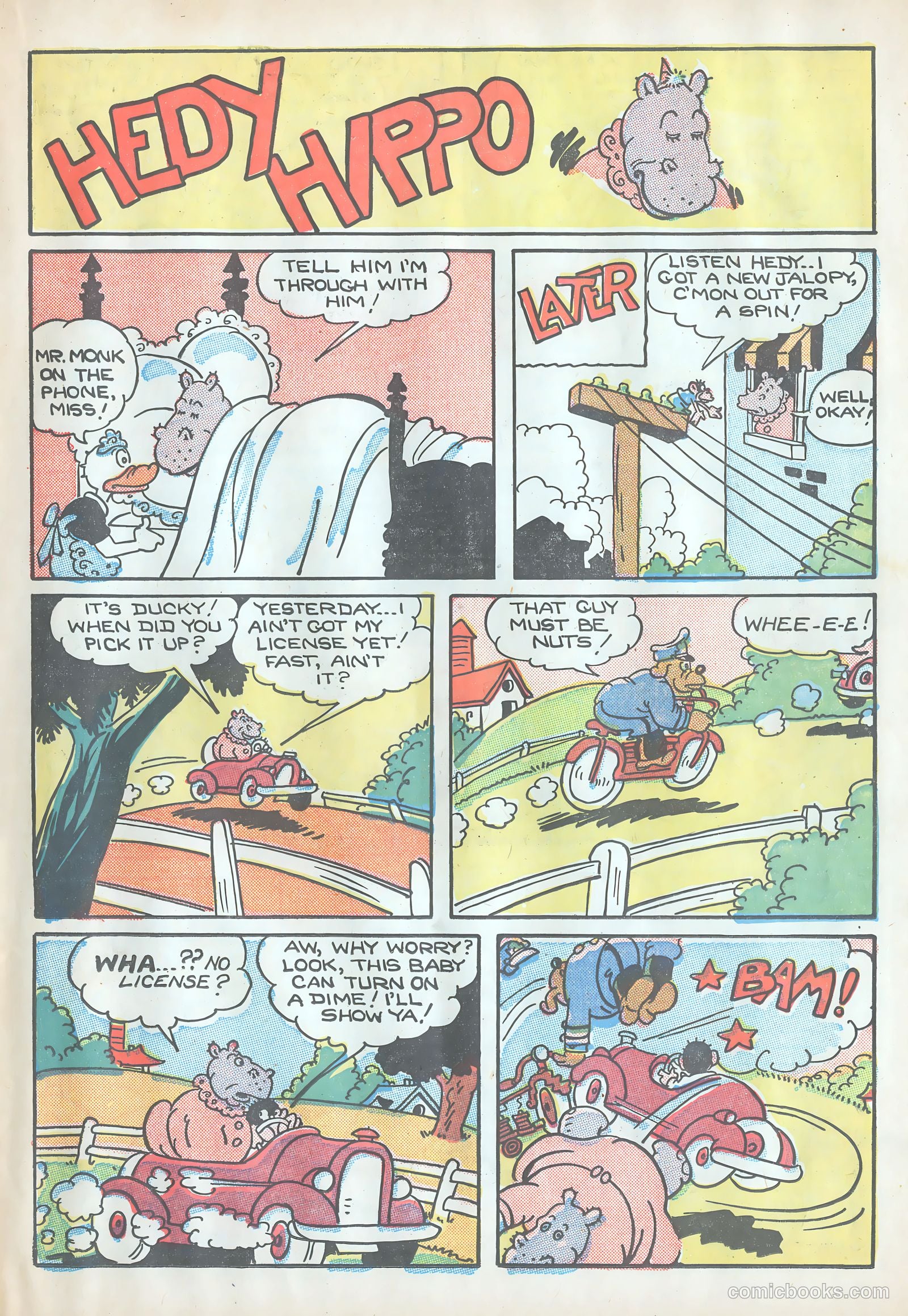 Jo-Jo Comics #6 (1947) — page 15 of 37