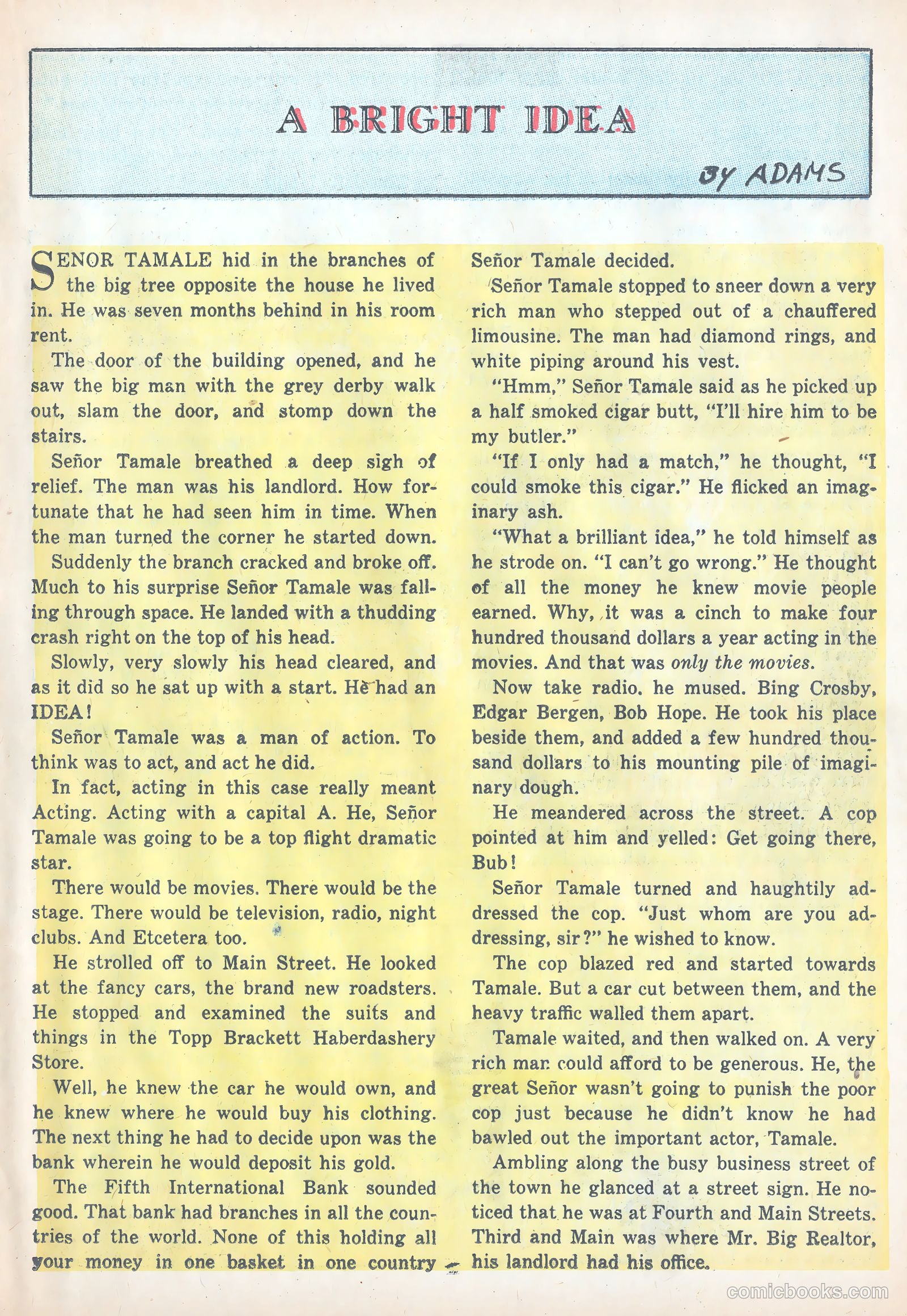 Jo-Jo Comics #6 (1947) — page 17 of 37