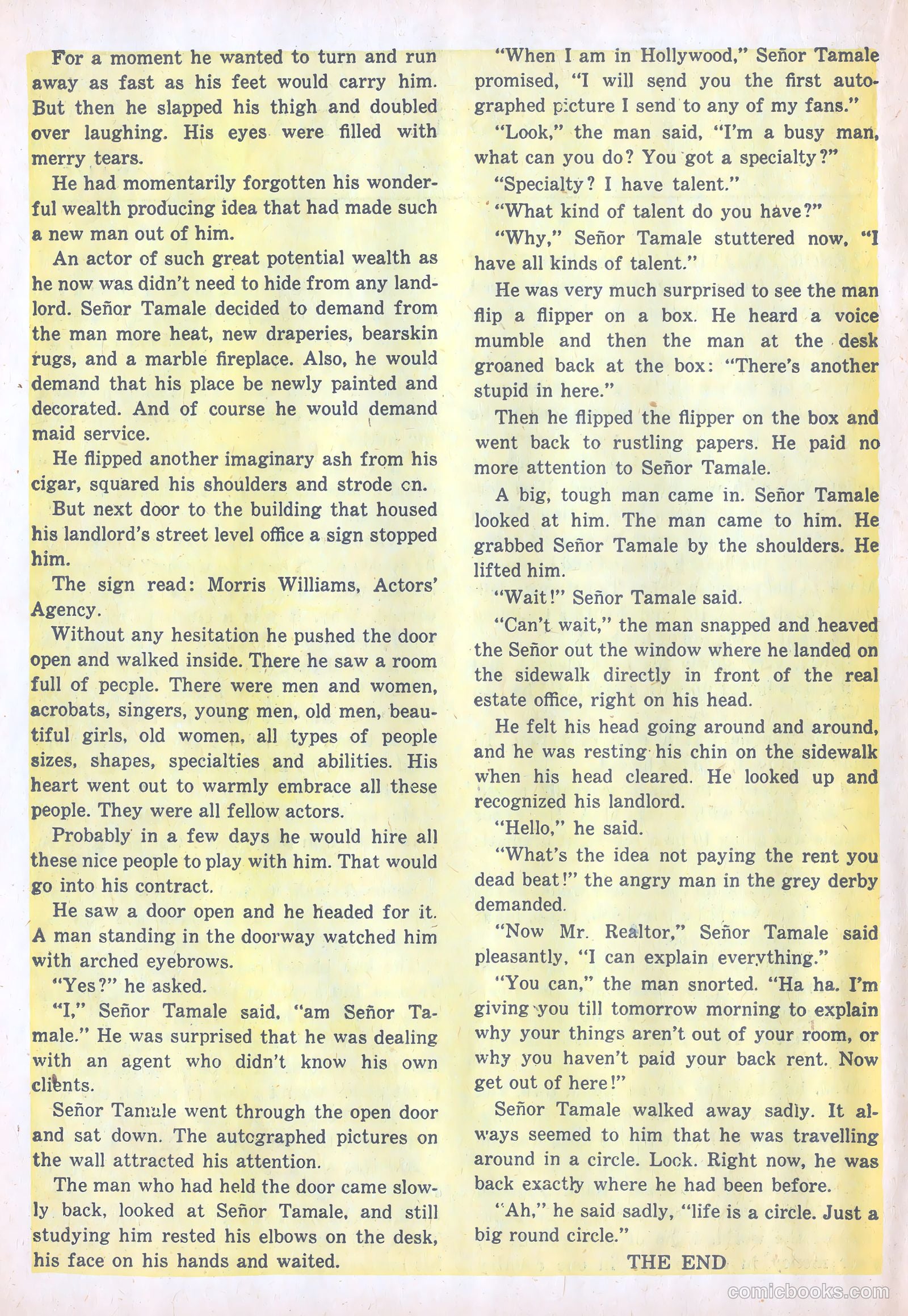 Jo-Jo Comics #6 (1947) — page 18 of 37