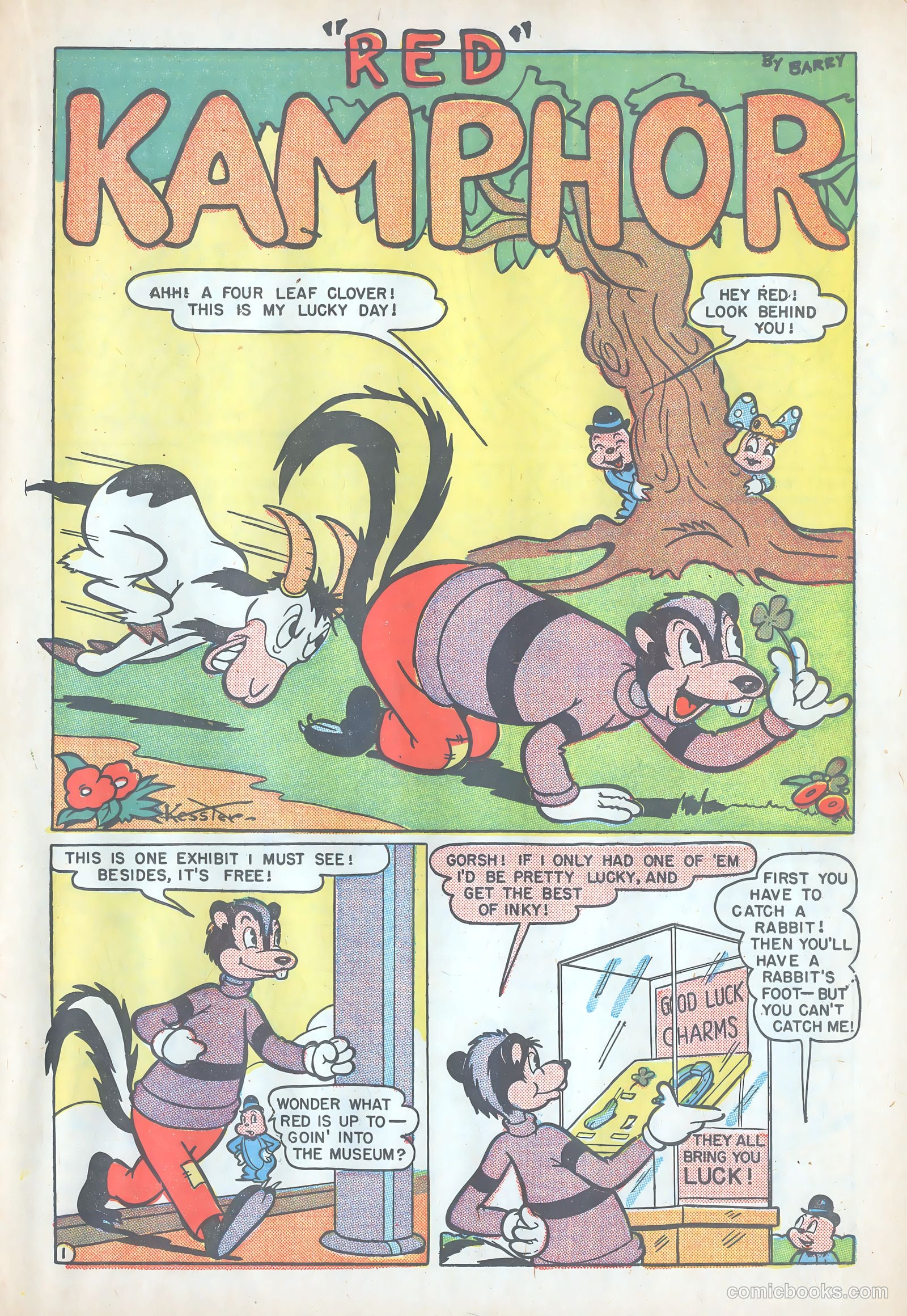 Jo-Jo Comics #6 (1947) — page 19 of 37