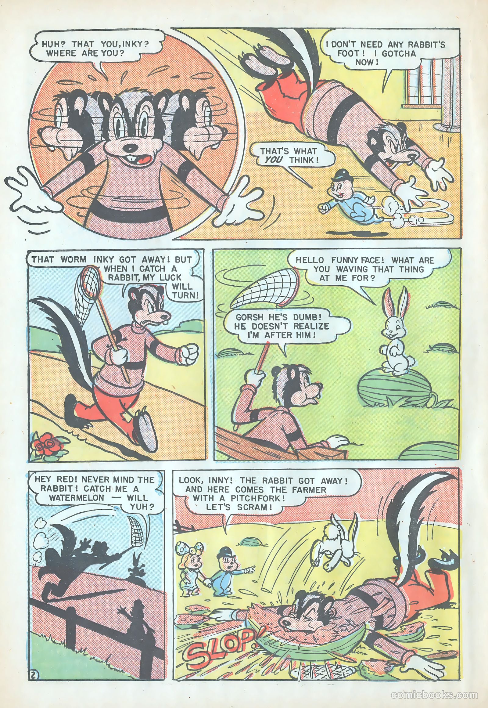 Jo-Jo Comics #6 (1947) — page 20 of 37