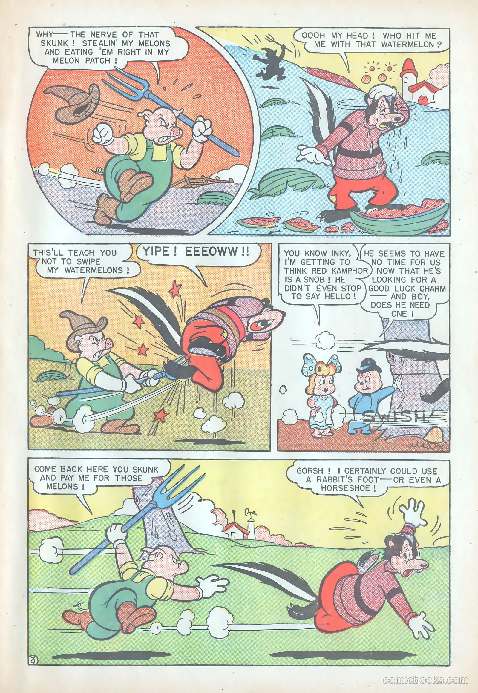 Jo-Jo Comics #6 (1947) — page 21 of 37
