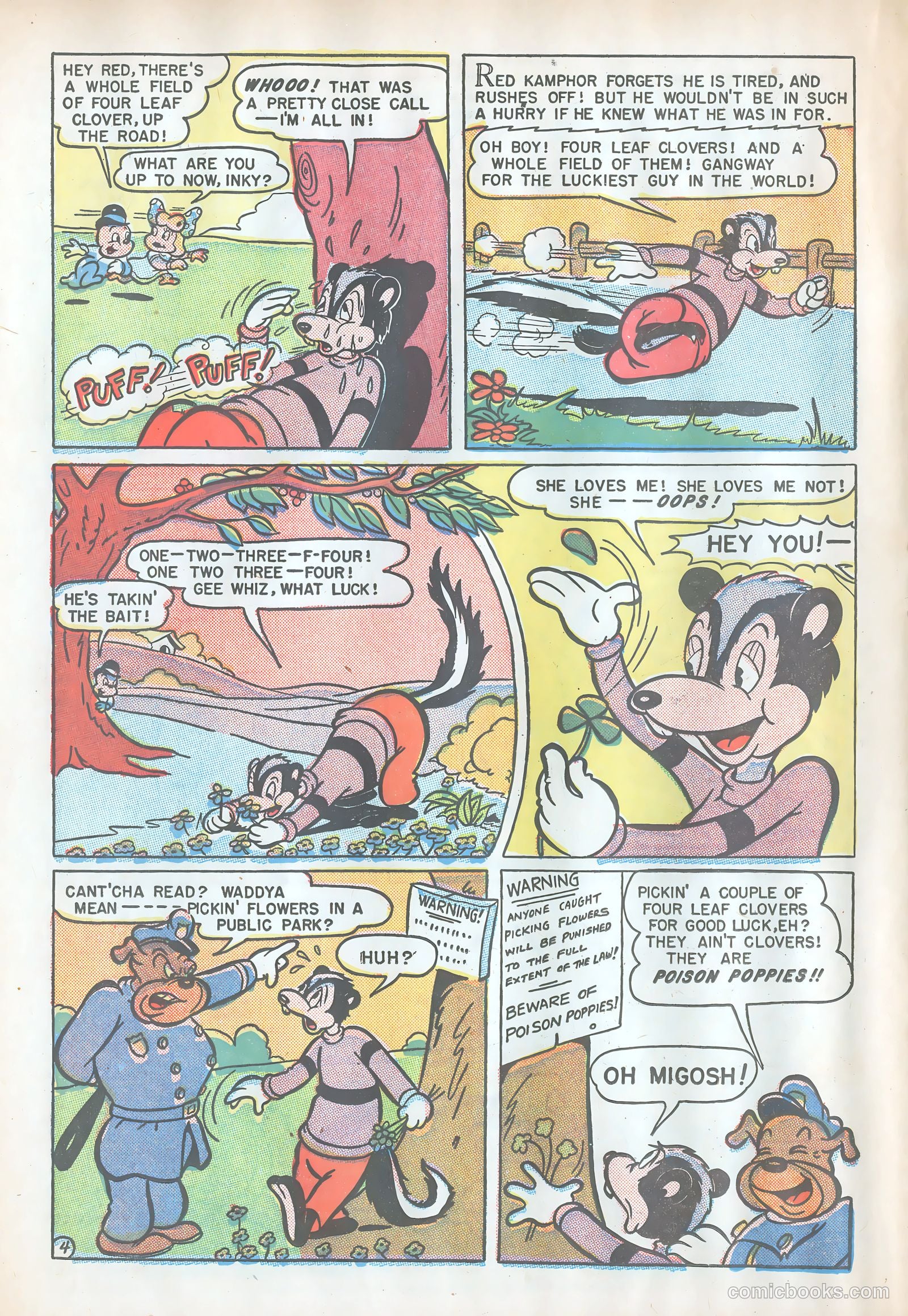 Jo-Jo Comics #6 (1947) — page 22 of 37