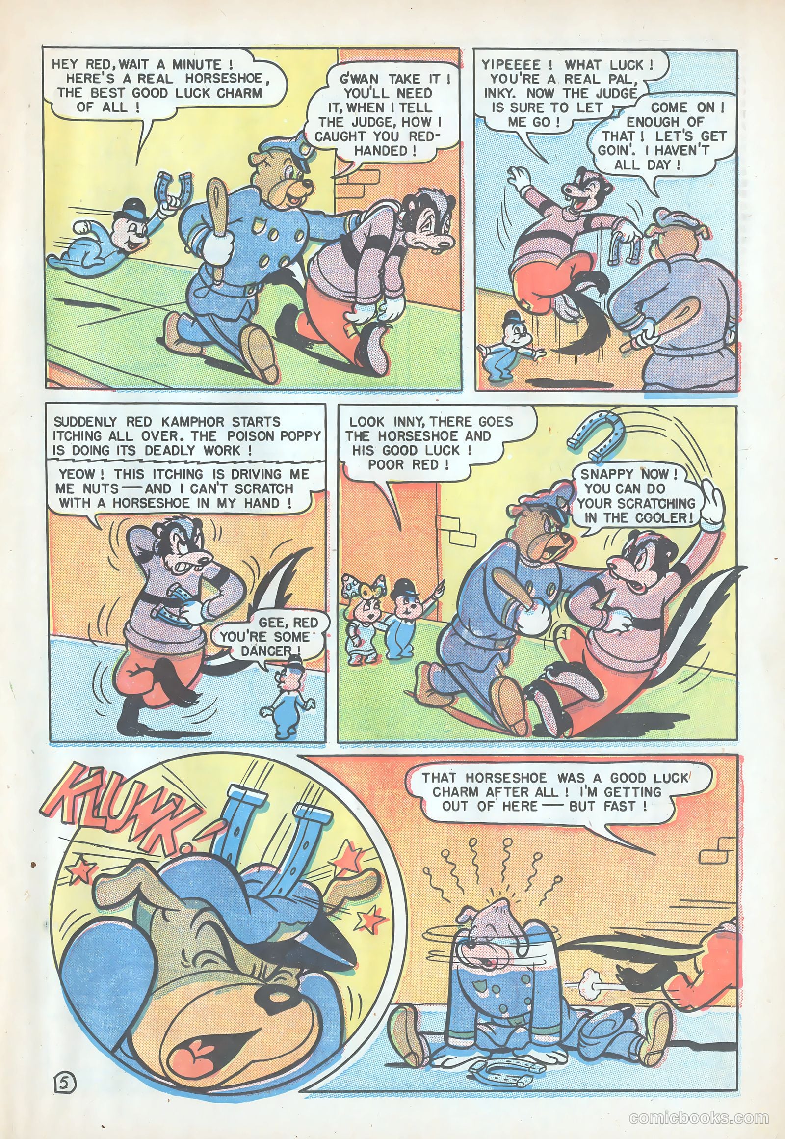 Jo-Jo Comics #6 (1947) — page 23 of 37