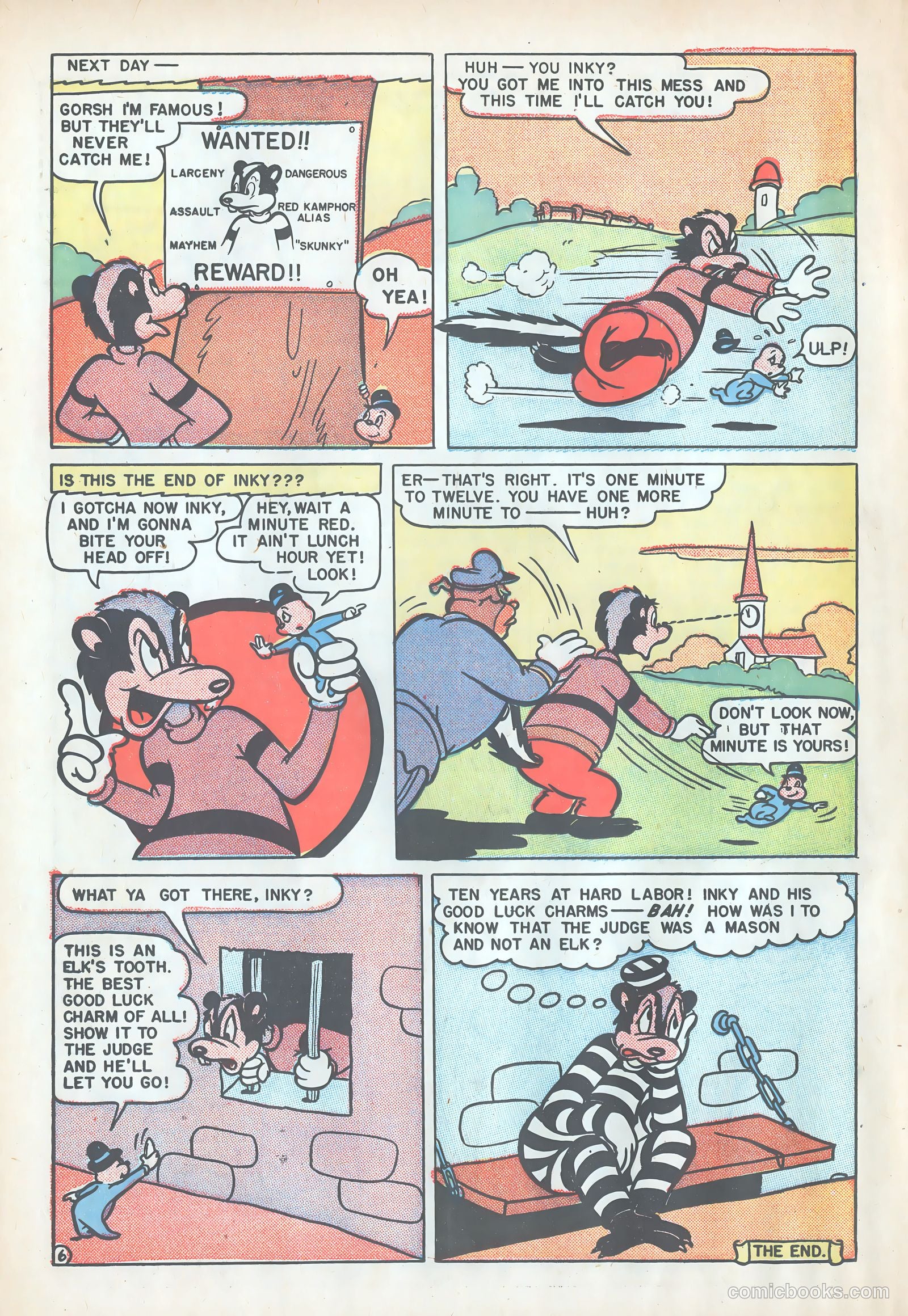 Jo-Jo Comics #6 (1947) — page 24 of 37