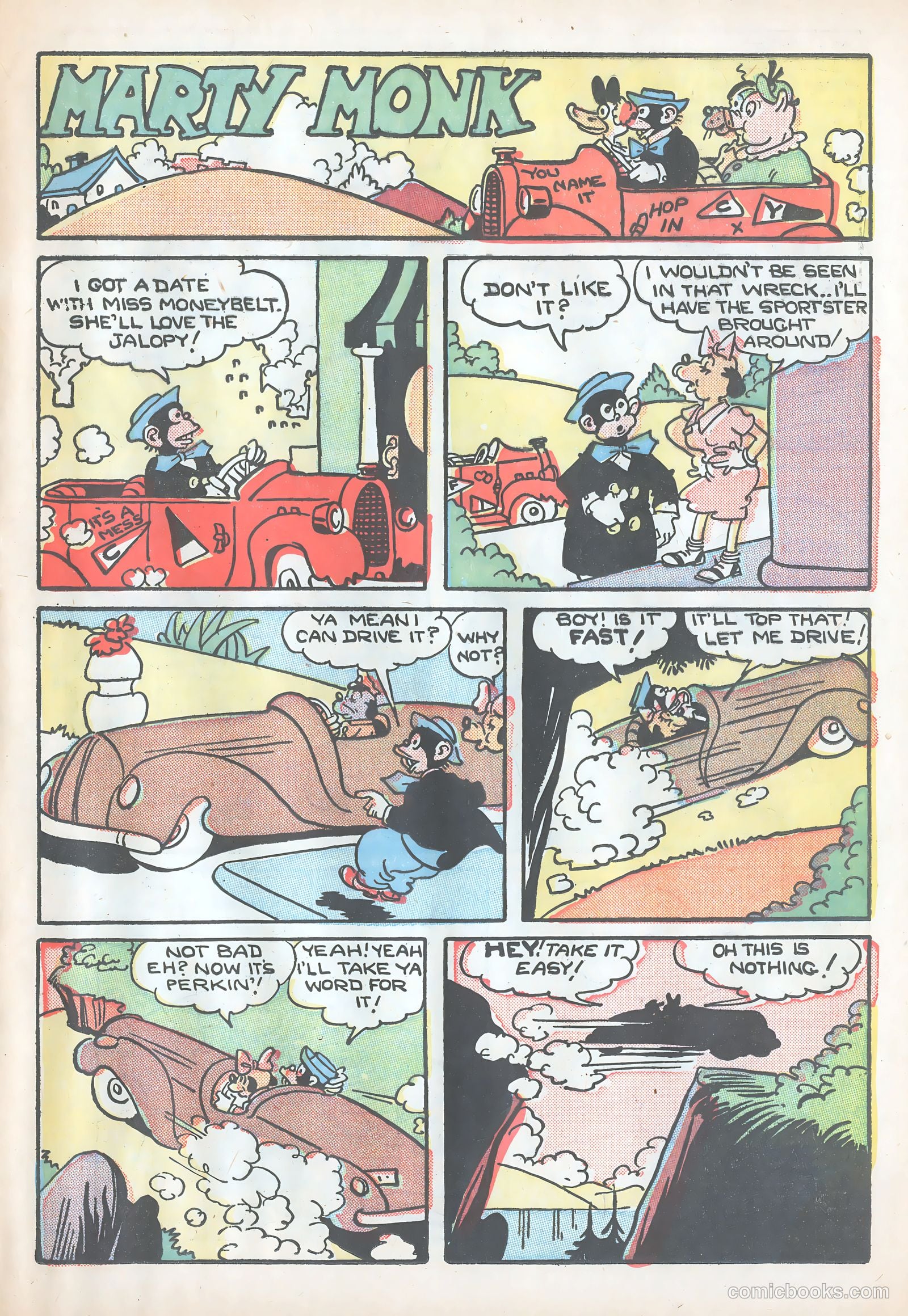 Jo-Jo Comics #6 (1947) — page 25 of 37