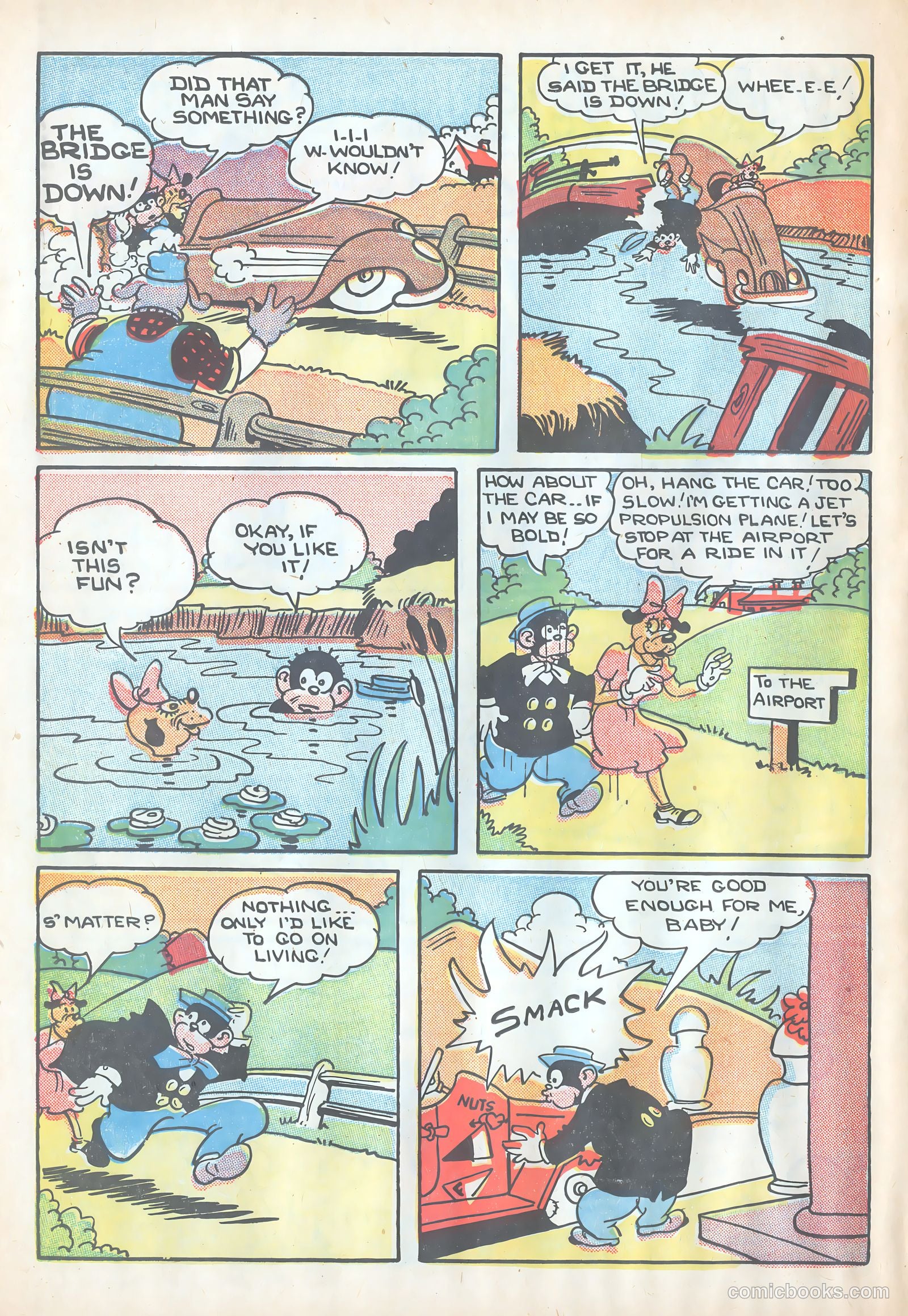 Jo-Jo Comics #6 (1947) — page 26 of 37
