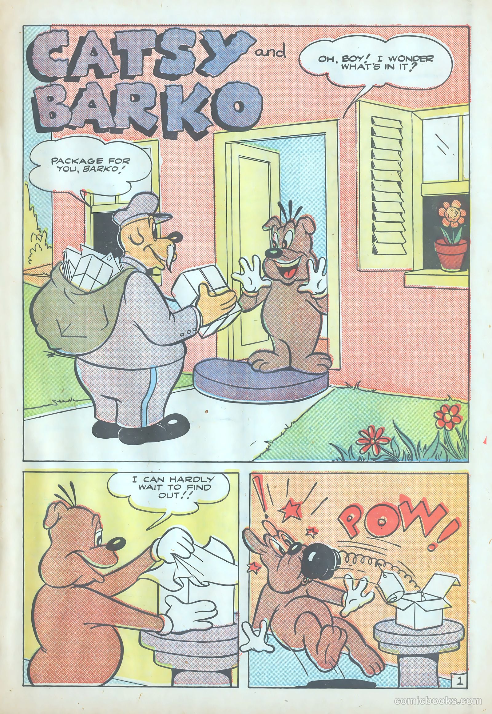 Jo-Jo Comics #6 (1947) — page 27 of 37