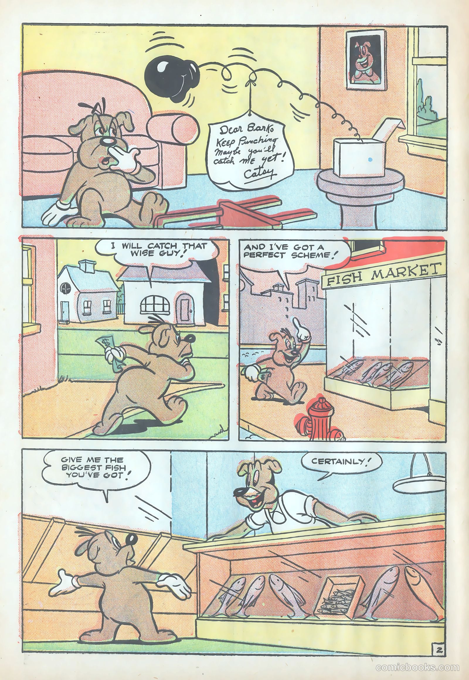 Jo-Jo Comics #6 (1947) — page 28 of 37