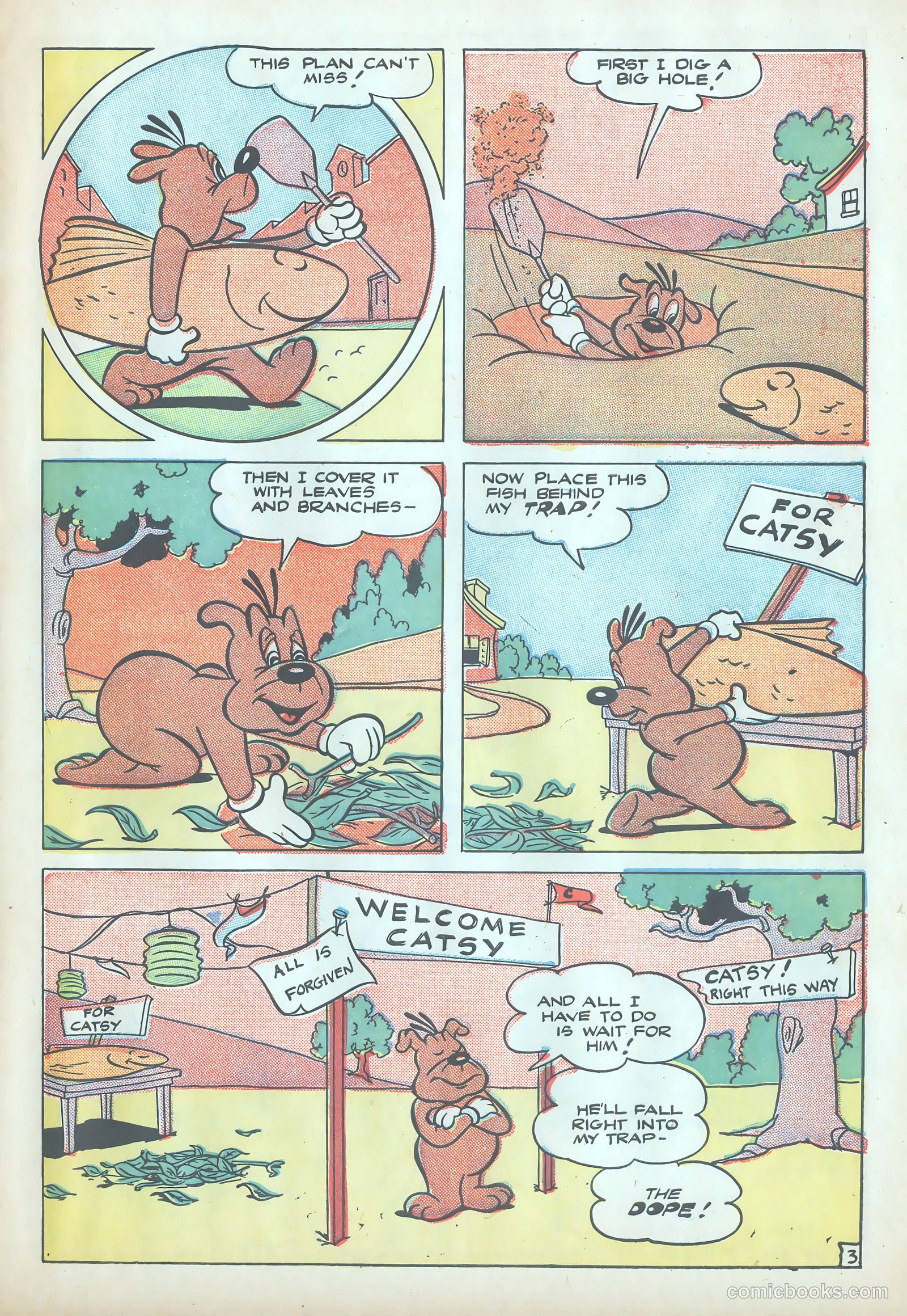 Jo-Jo Comics #6 (1947) — page 29 of 37