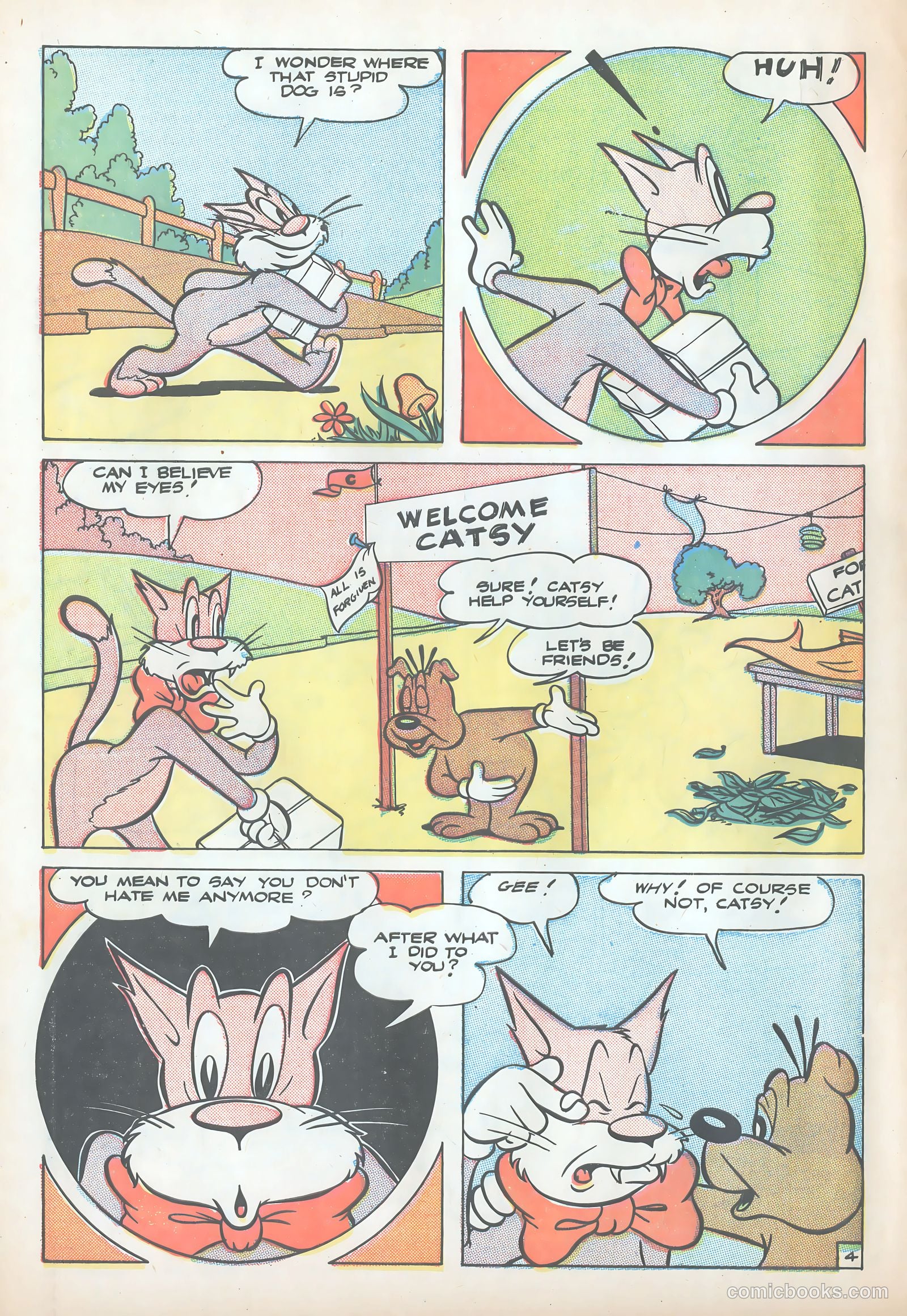 Jo-Jo Comics #6 (1947) — page 30 of 37