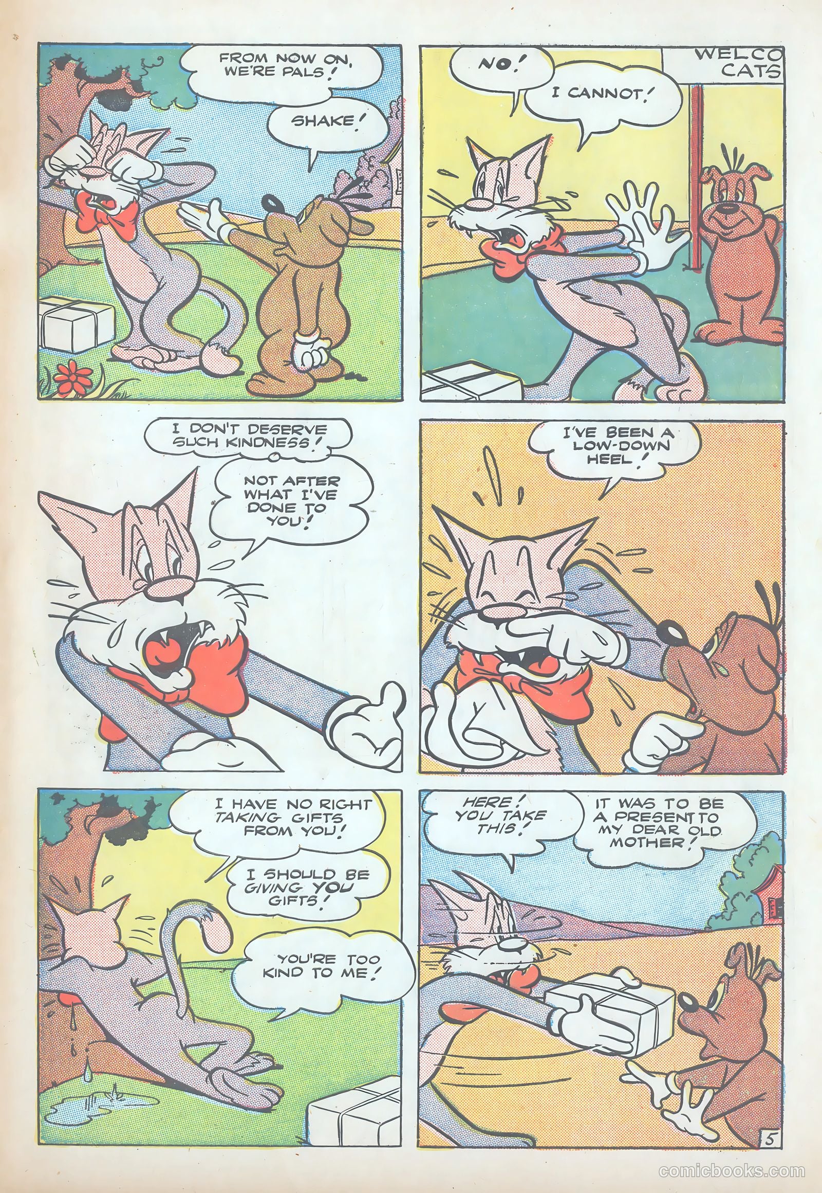 Jo-Jo Comics #6 (1947) — page 31 of 37