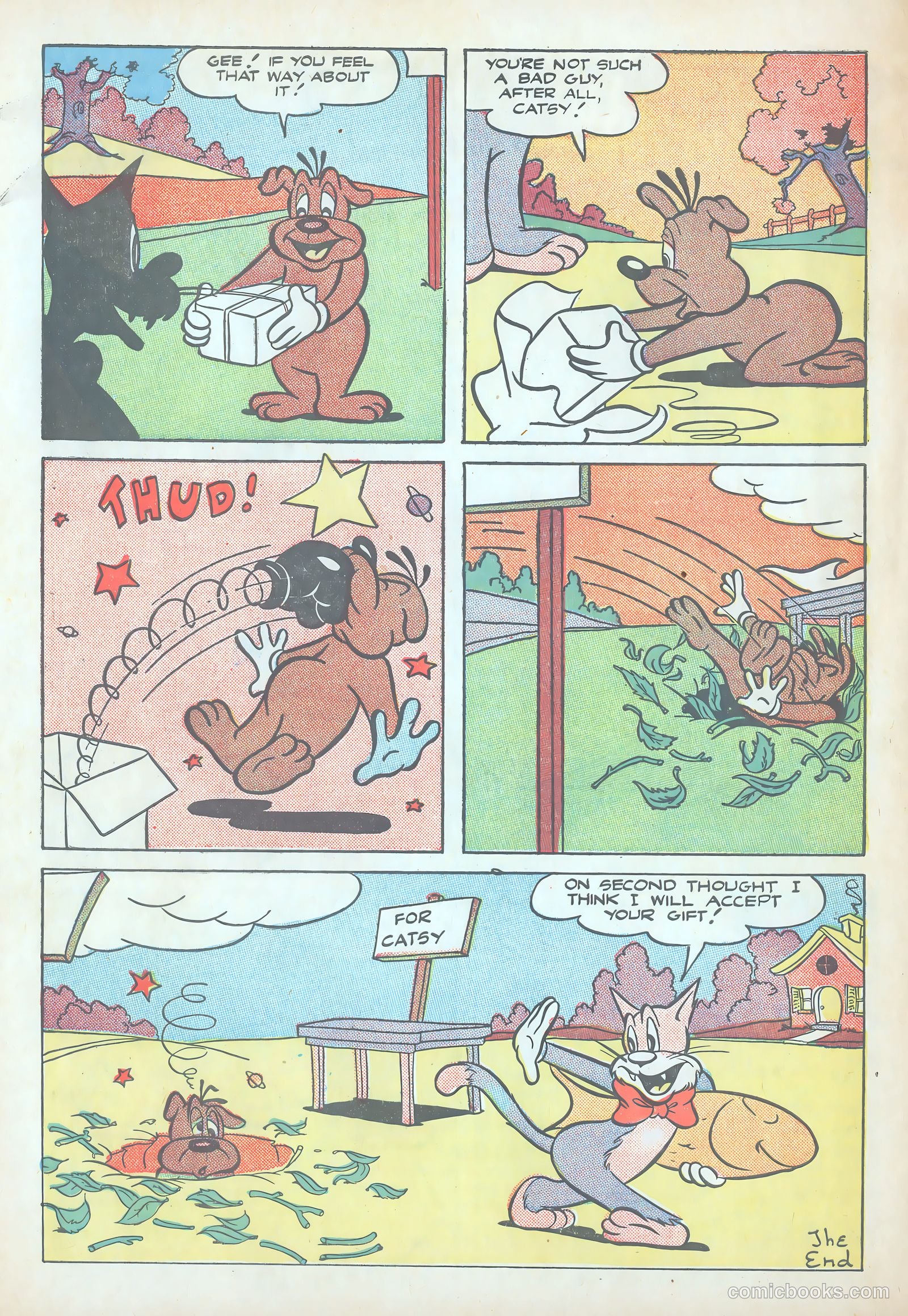 Jo-Jo Comics #6 (1947) — page 32 of 37