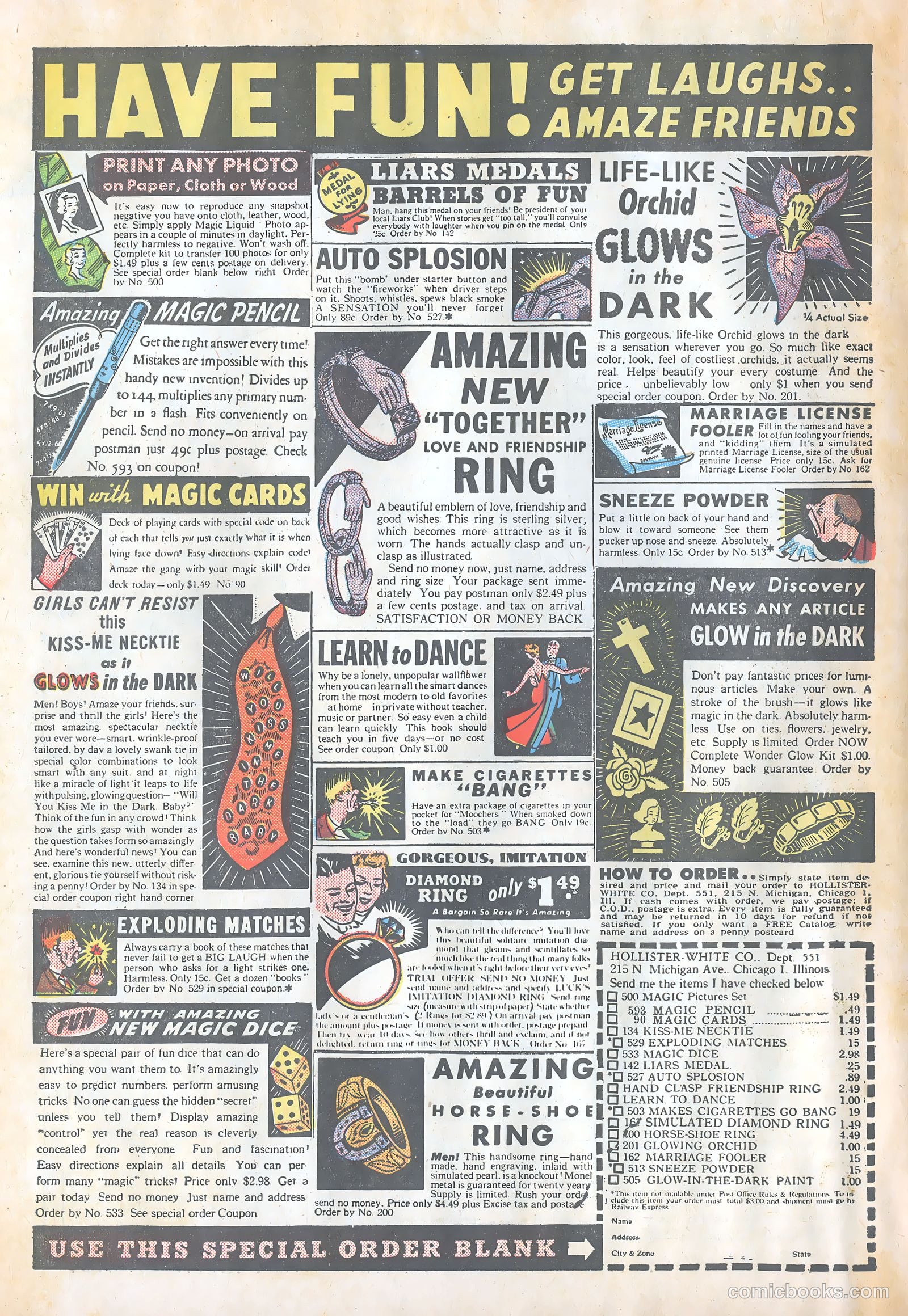 Jo-Jo Comics #6 (1947) — page 34 of 37
