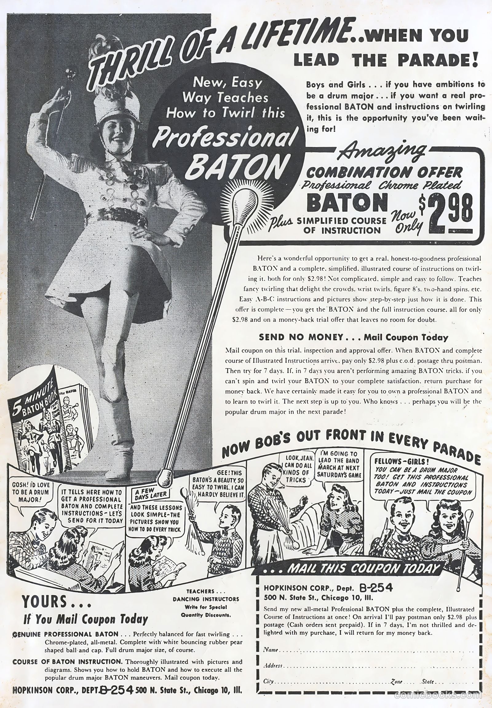Jo-Jo Comics #6 (1947) — page 35 of 37