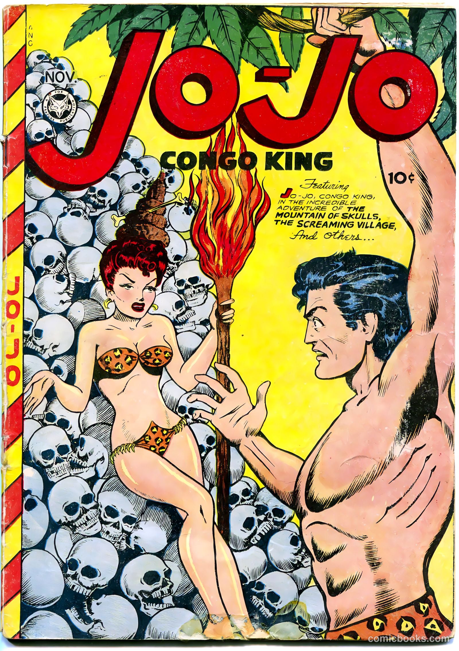 Jo-Jo Comics #8