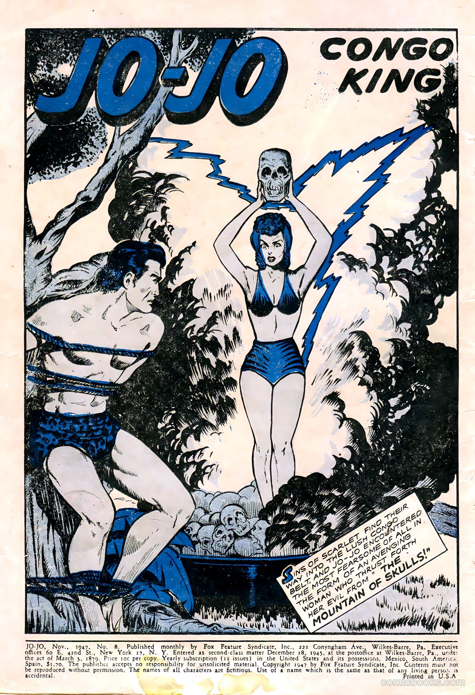 Jo-Jo Comics #8 (1947) — page 2 of 36