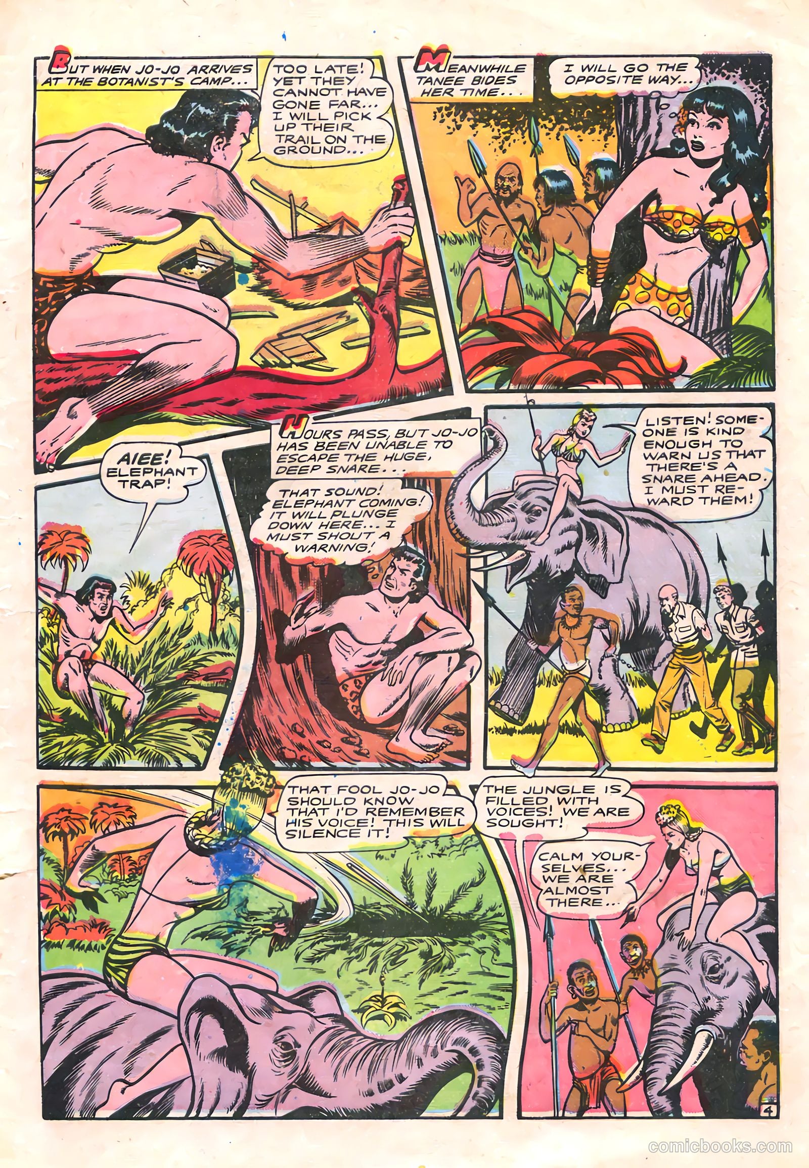 Jo-Jo Comics #8 (1947) — page 5 of 36