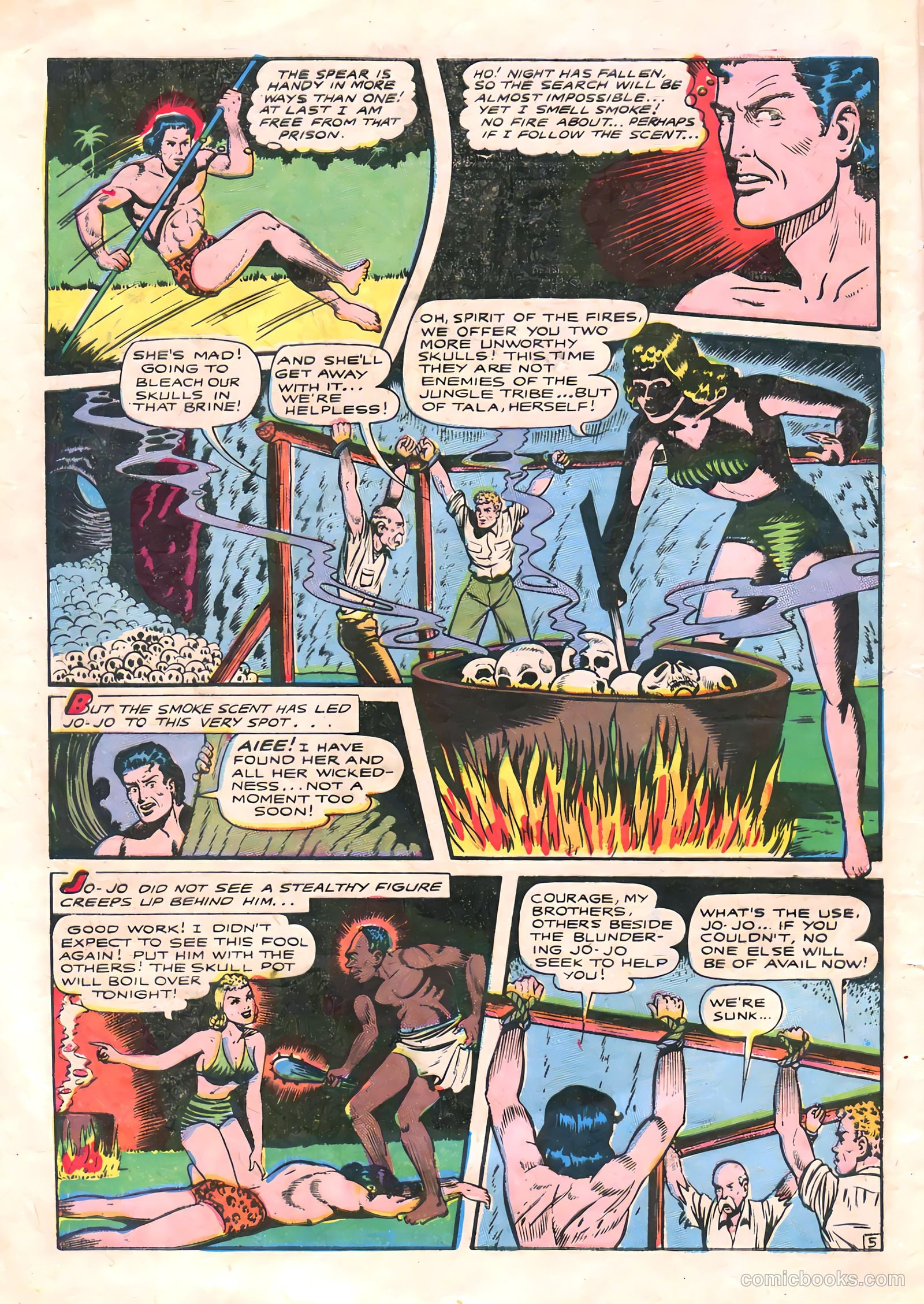 Jo-Jo Comics #8 (1947) — page 6 of 36