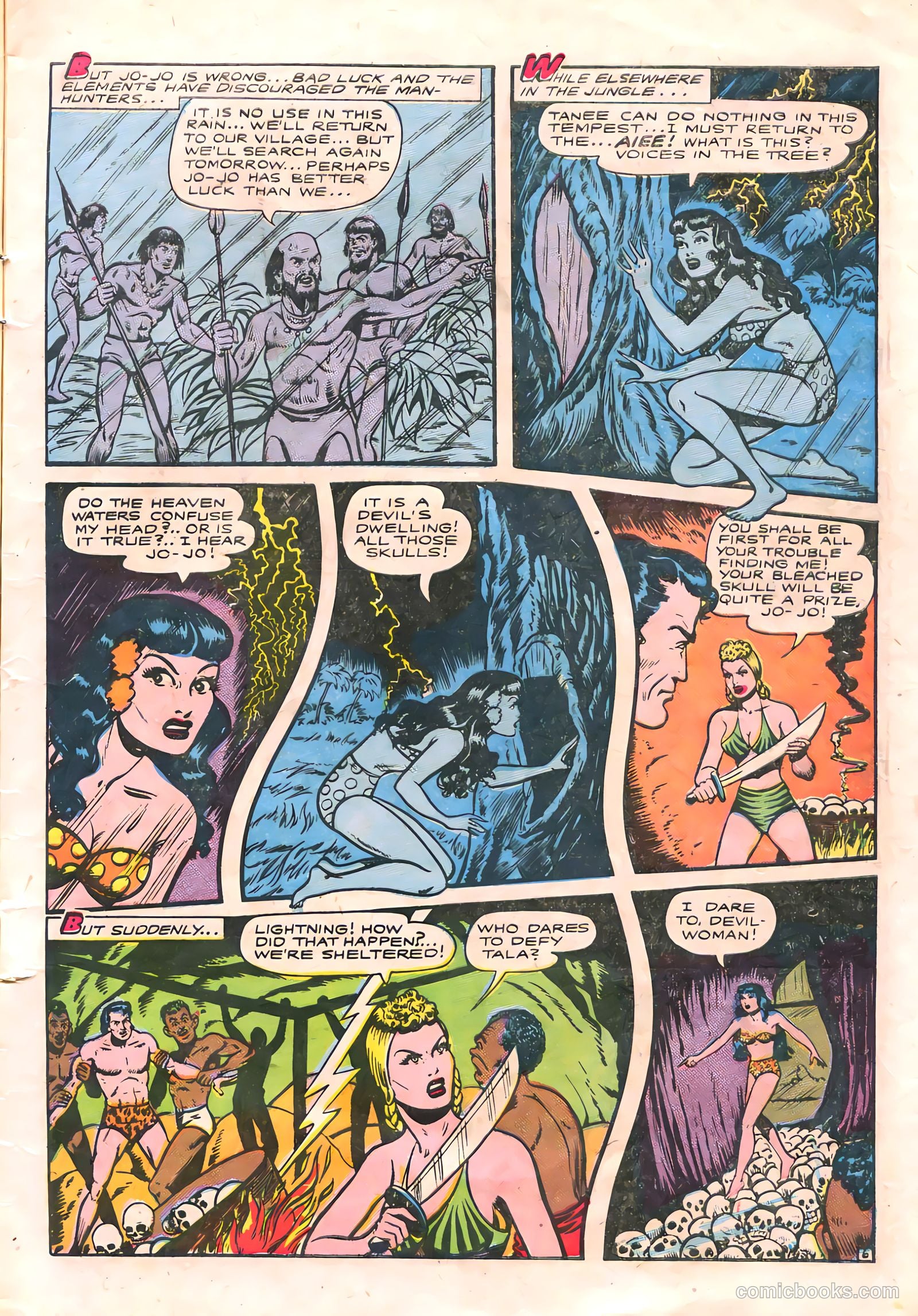 Jo-Jo Comics #8 (1947) — page 7 of 36