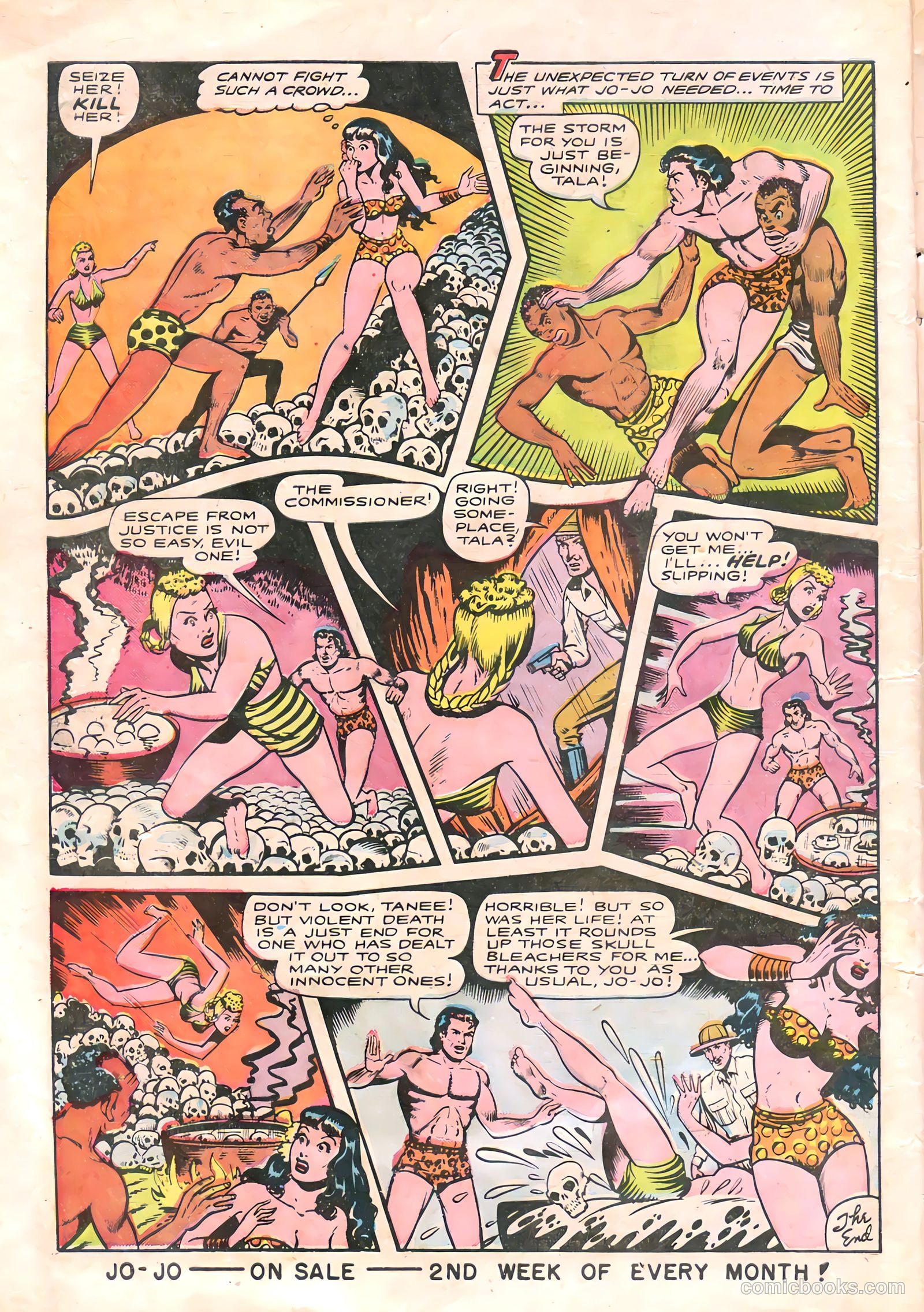 Jo-Jo Comics #8 (1947) — page 8 of 36