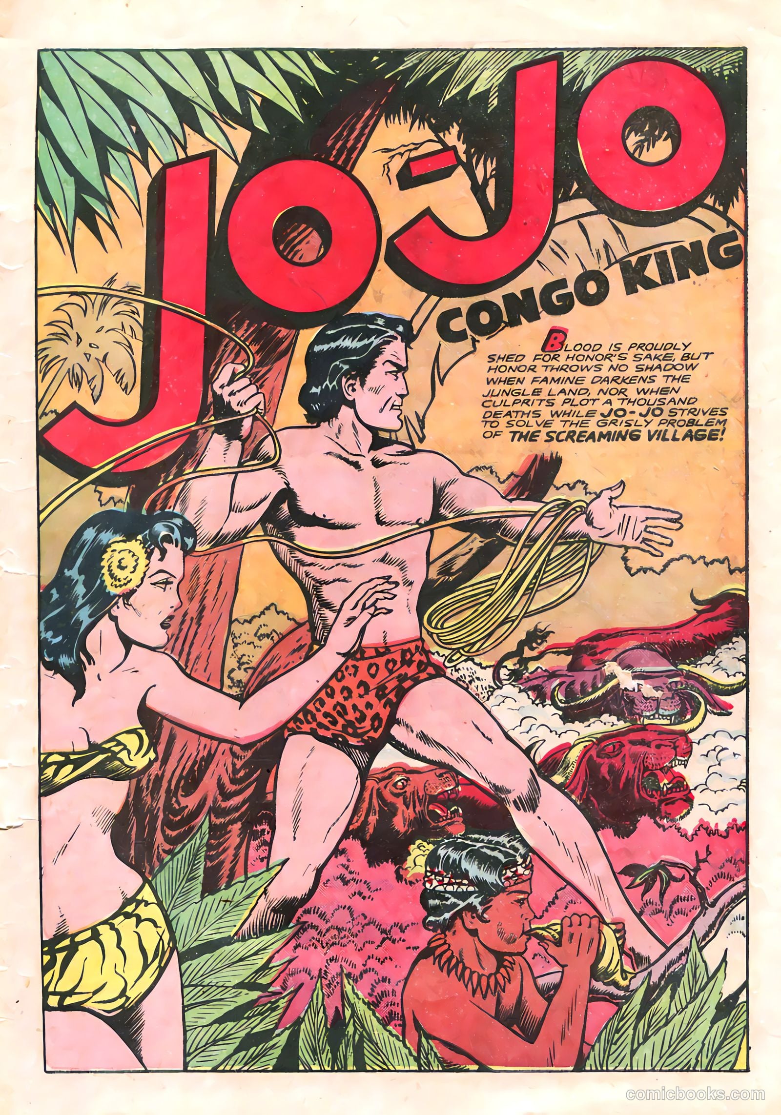 Jo-Jo Comics #8 (1947) — page 9 of 36
