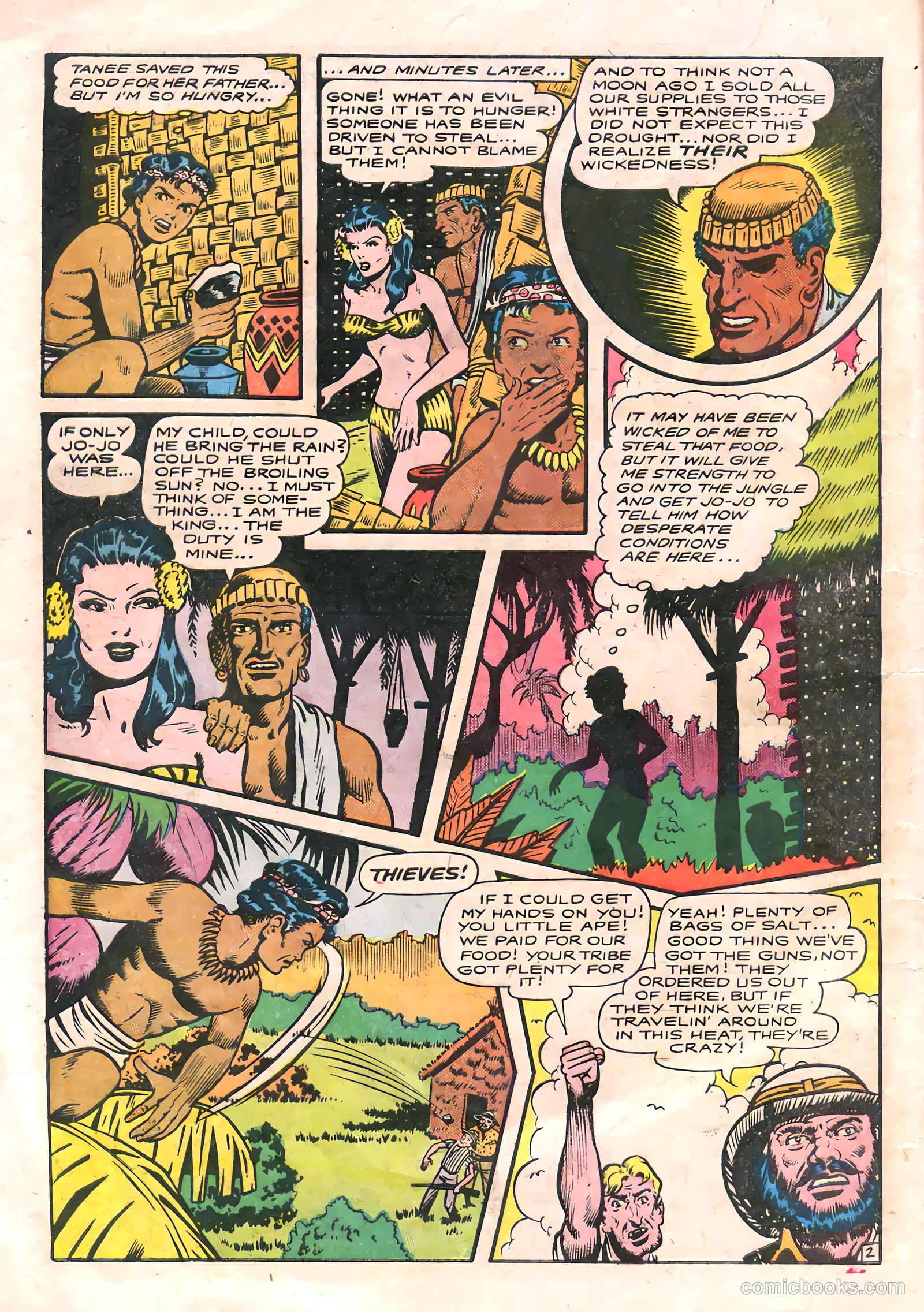 Jo-Jo Comics #8 (1947) — page 10 of 36
