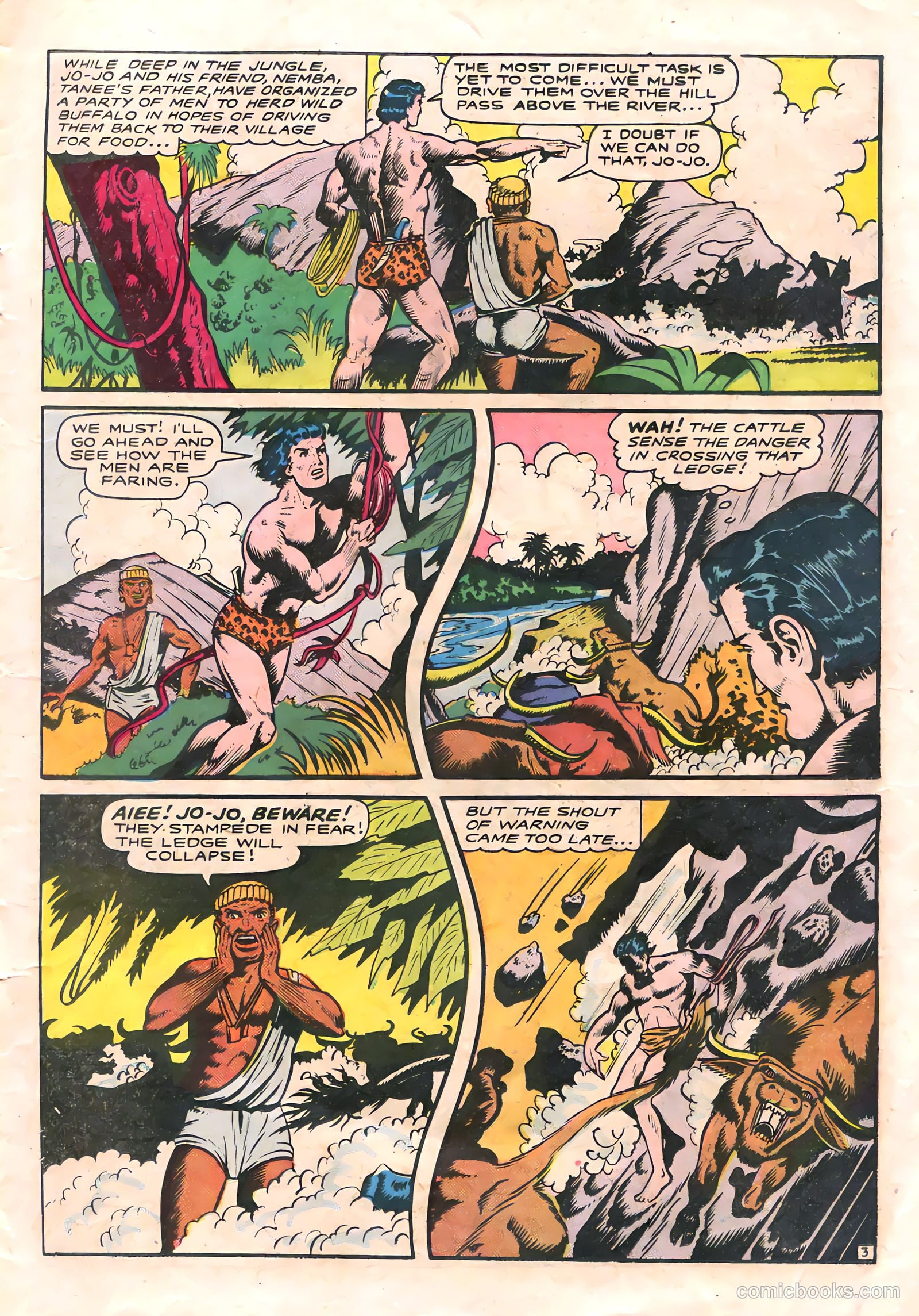 Jo-Jo Comics #8 (1947) — page 11 of 36