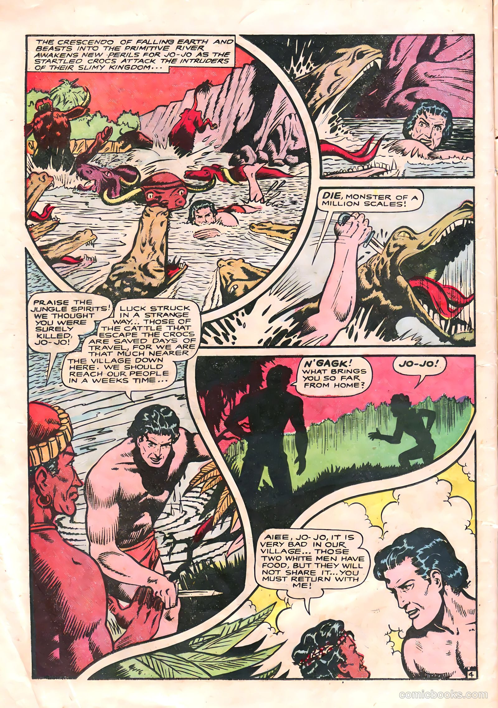 Jo-Jo Comics #8 (1947) — page 12 of 36