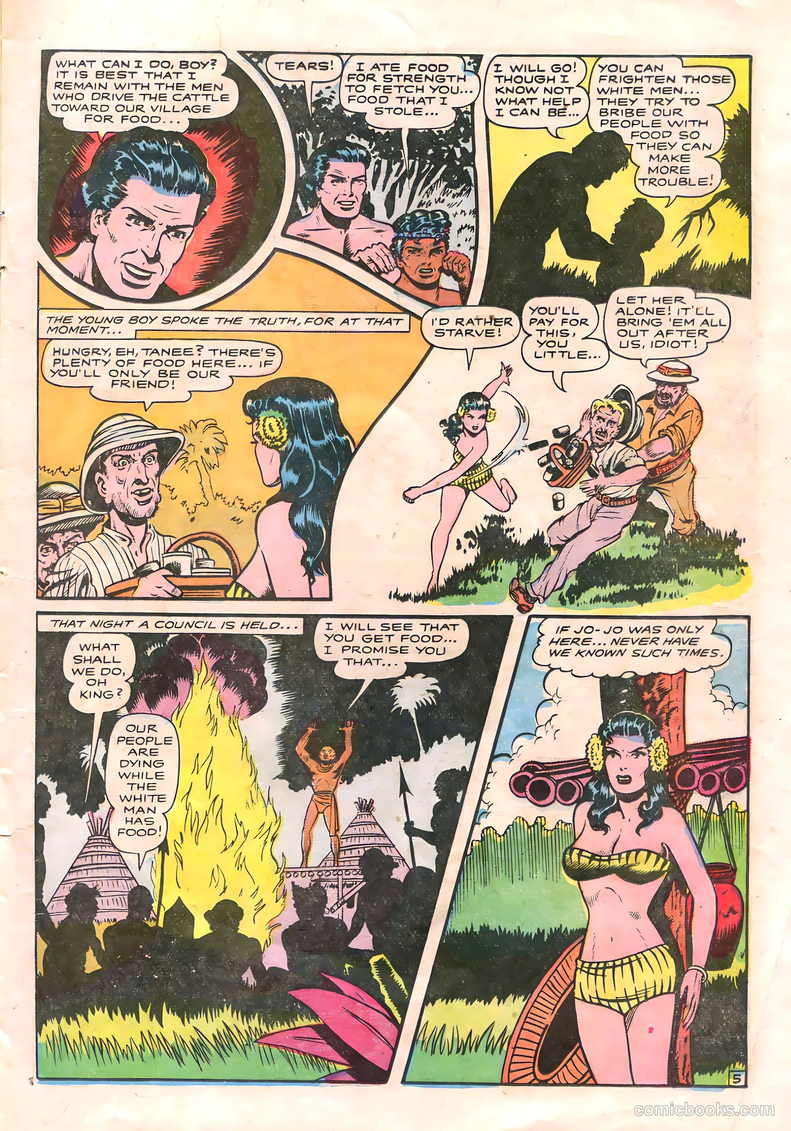 Jo-Jo Comics #8 (1947) — page 13 of 36