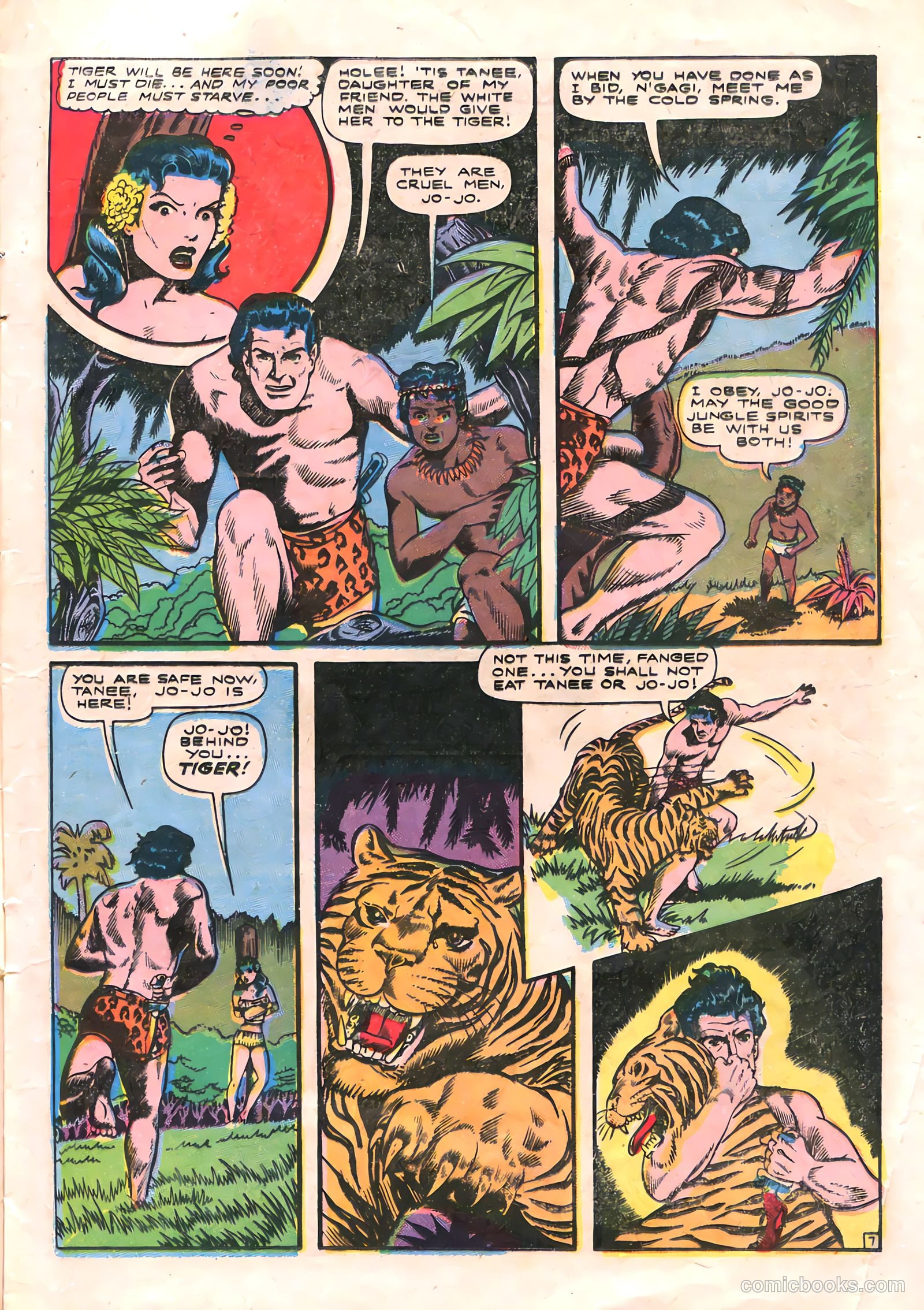 Jo-Jo Comics #8 (1947) — page 15 of 36