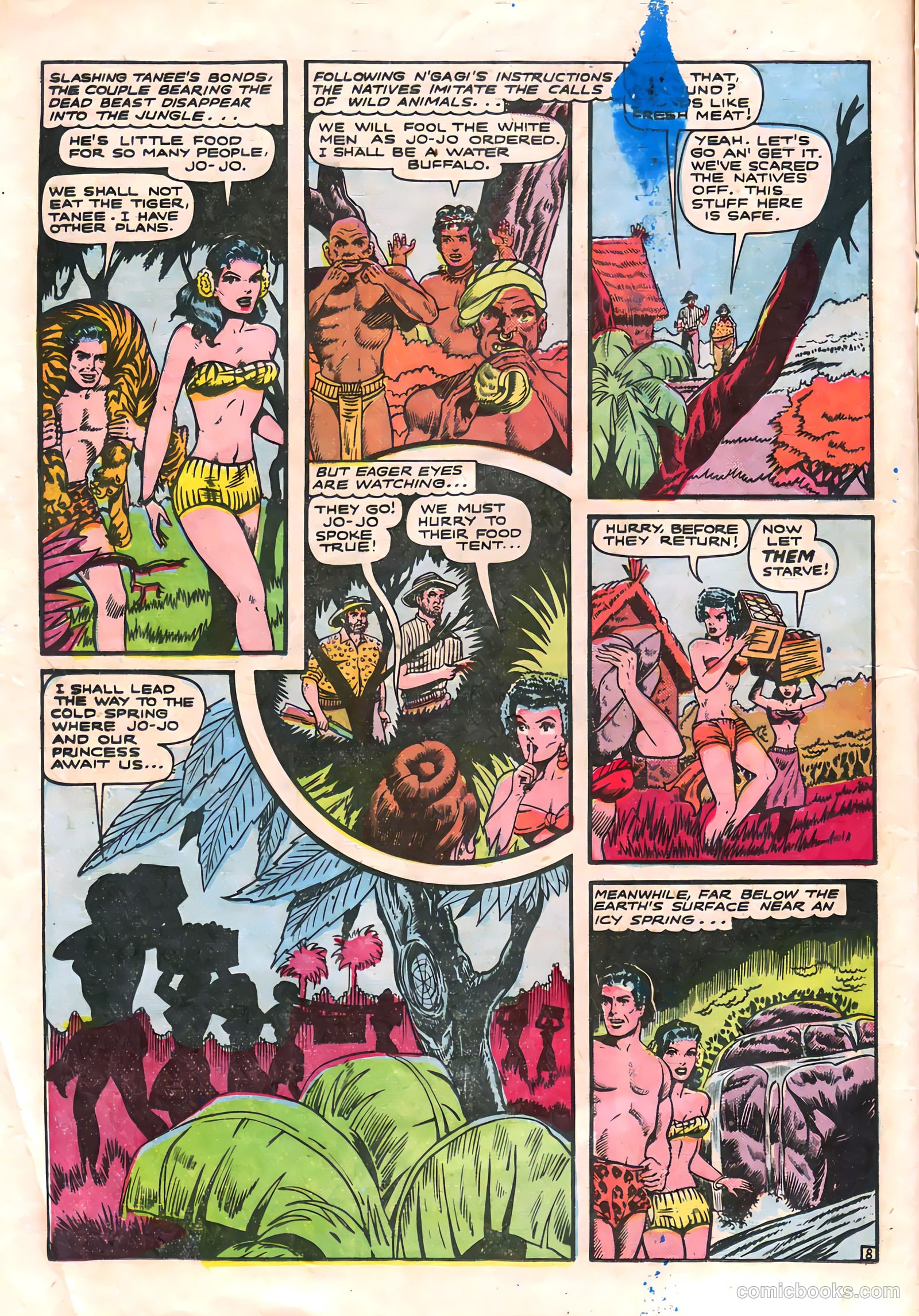 Jo-Jo Comics #8 (1947) — page 16 of 36