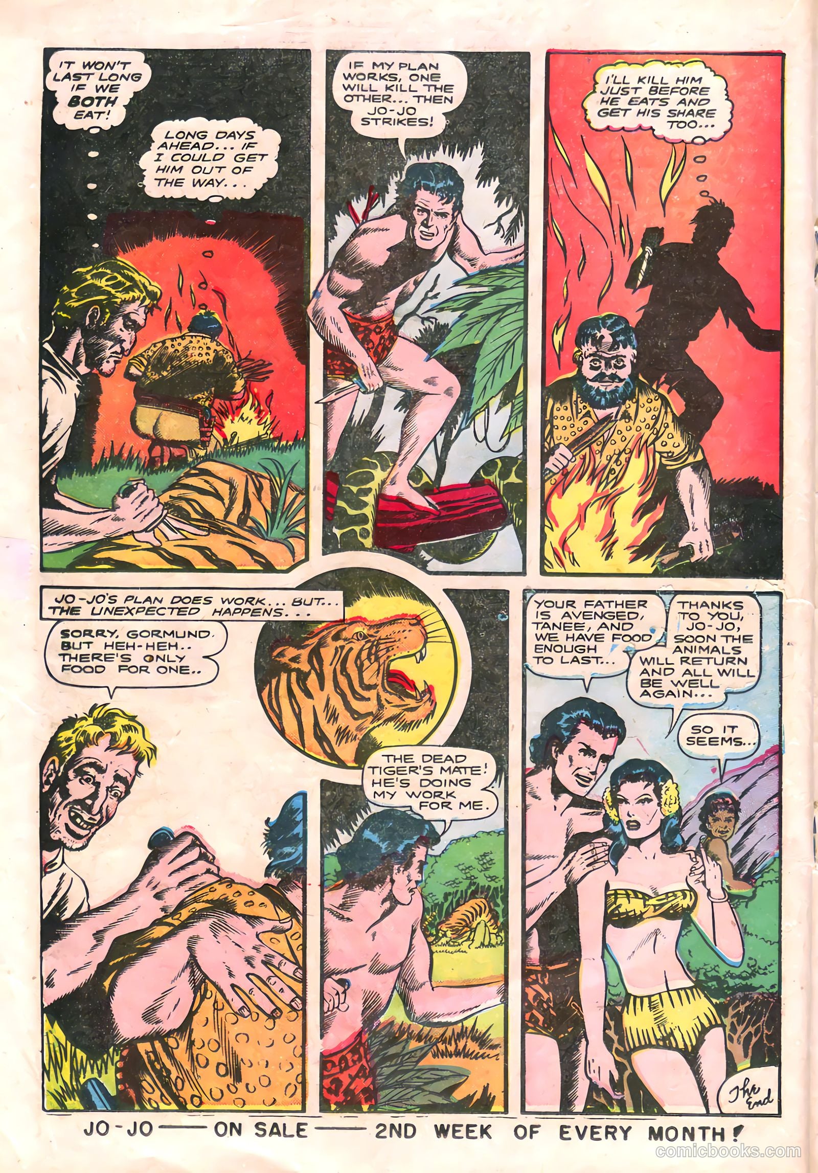 Jo-Jo Comics #8 (1947) — page 18 of 36