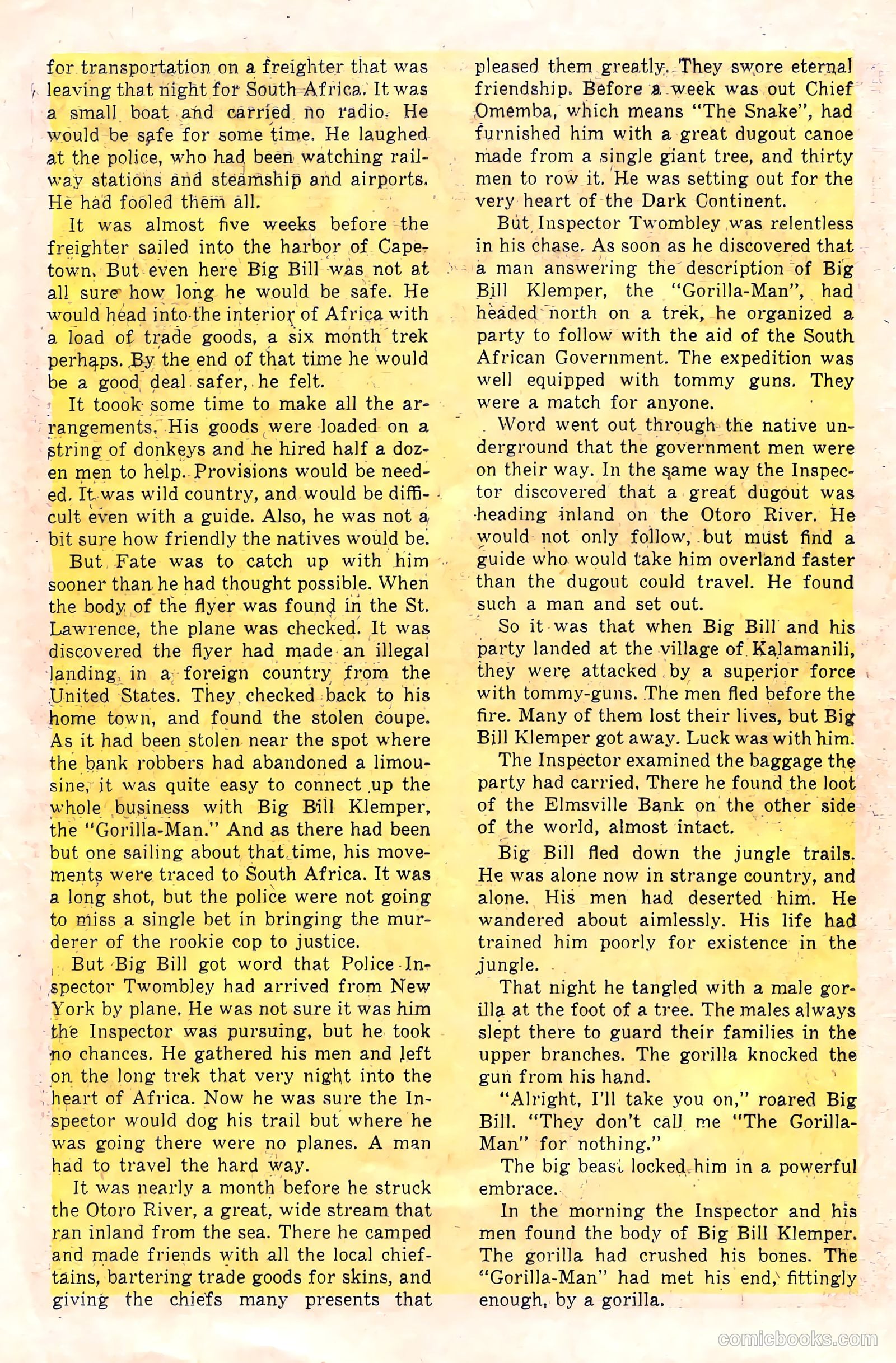 Jo-Jo Comics #8 (1947) — page 20 of 36