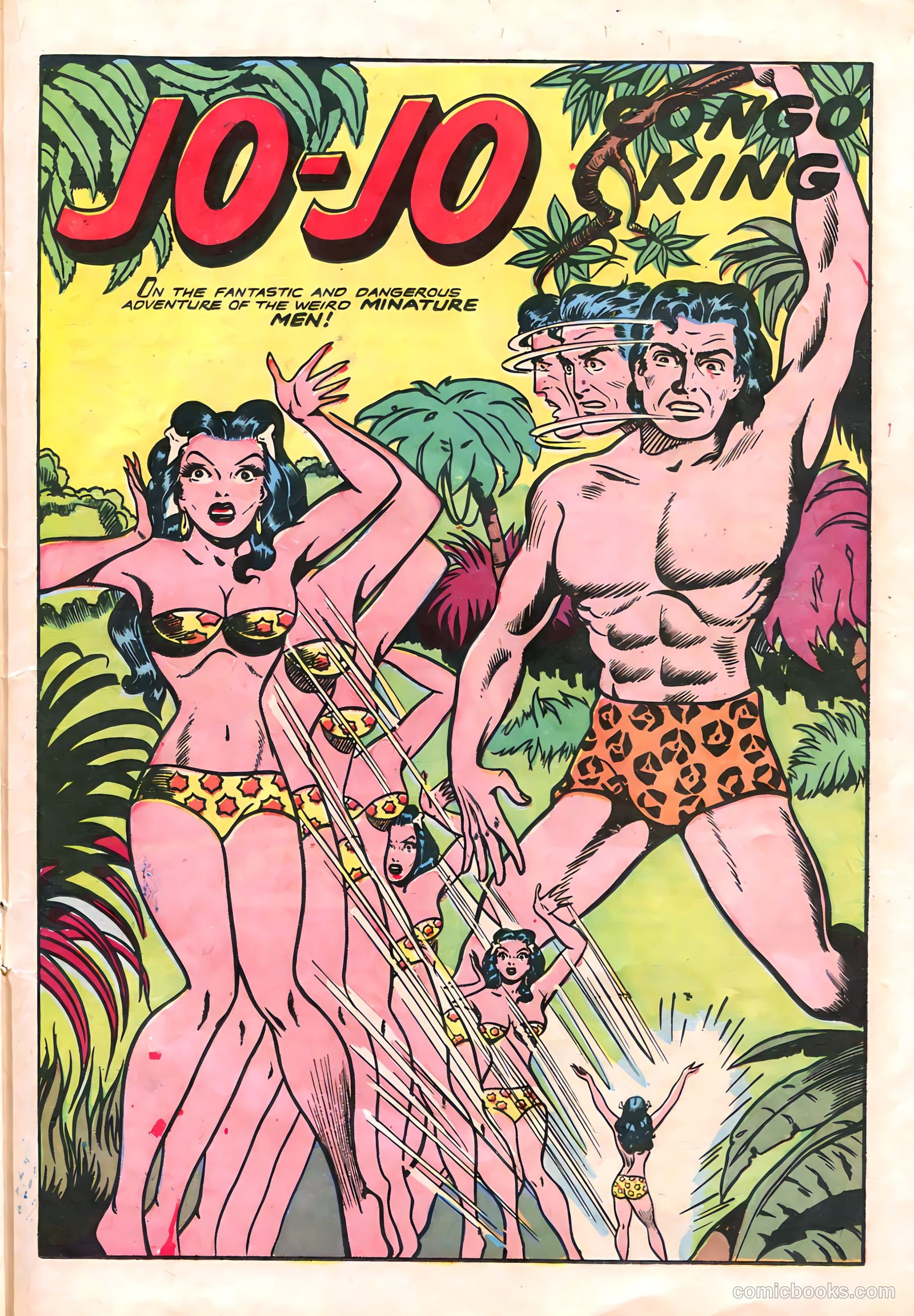 Jo-Jo Comics #8 (1947) — page 21 of 36