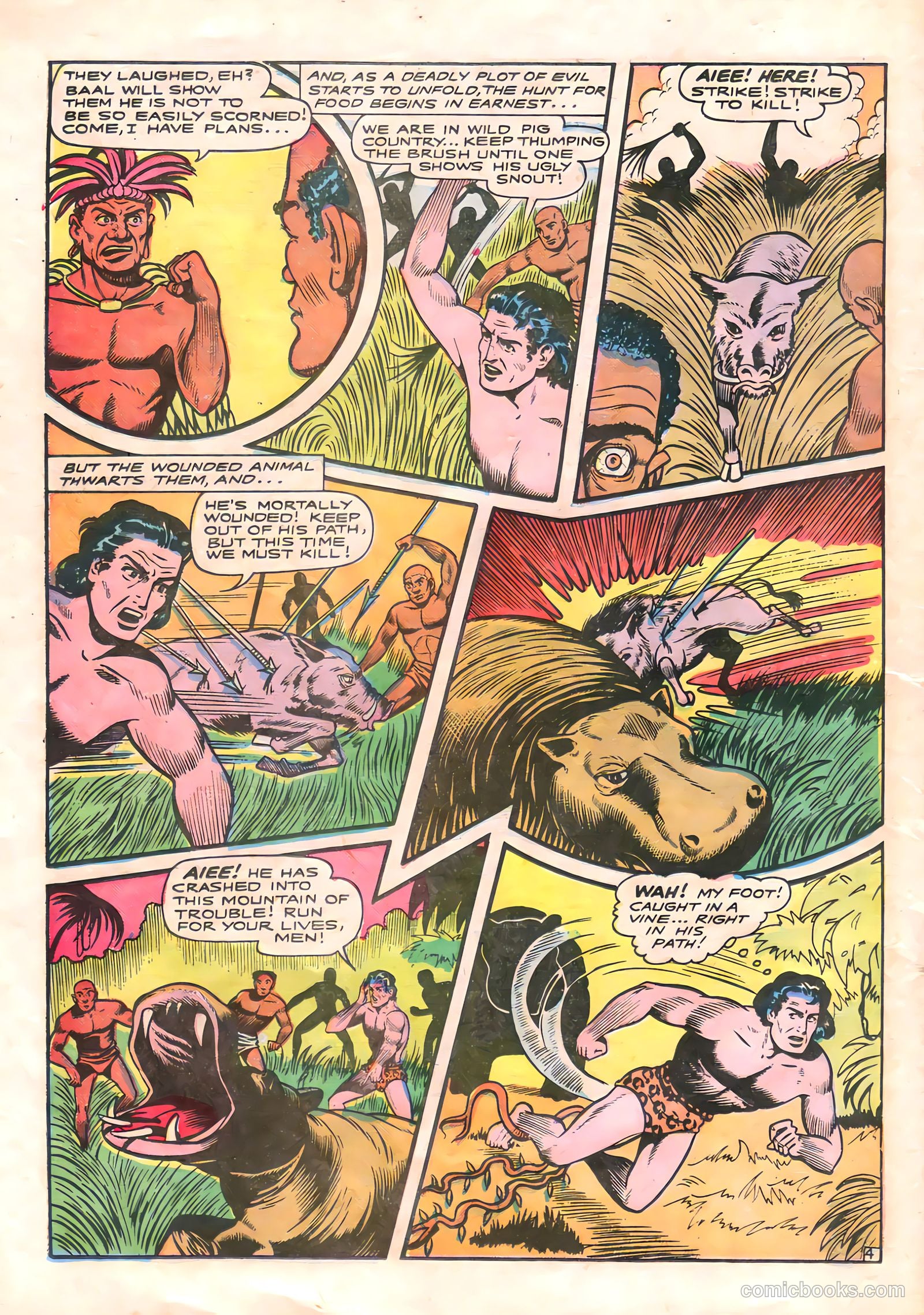 Jo-Jo Comics #8 (1947) — page 24 of 36