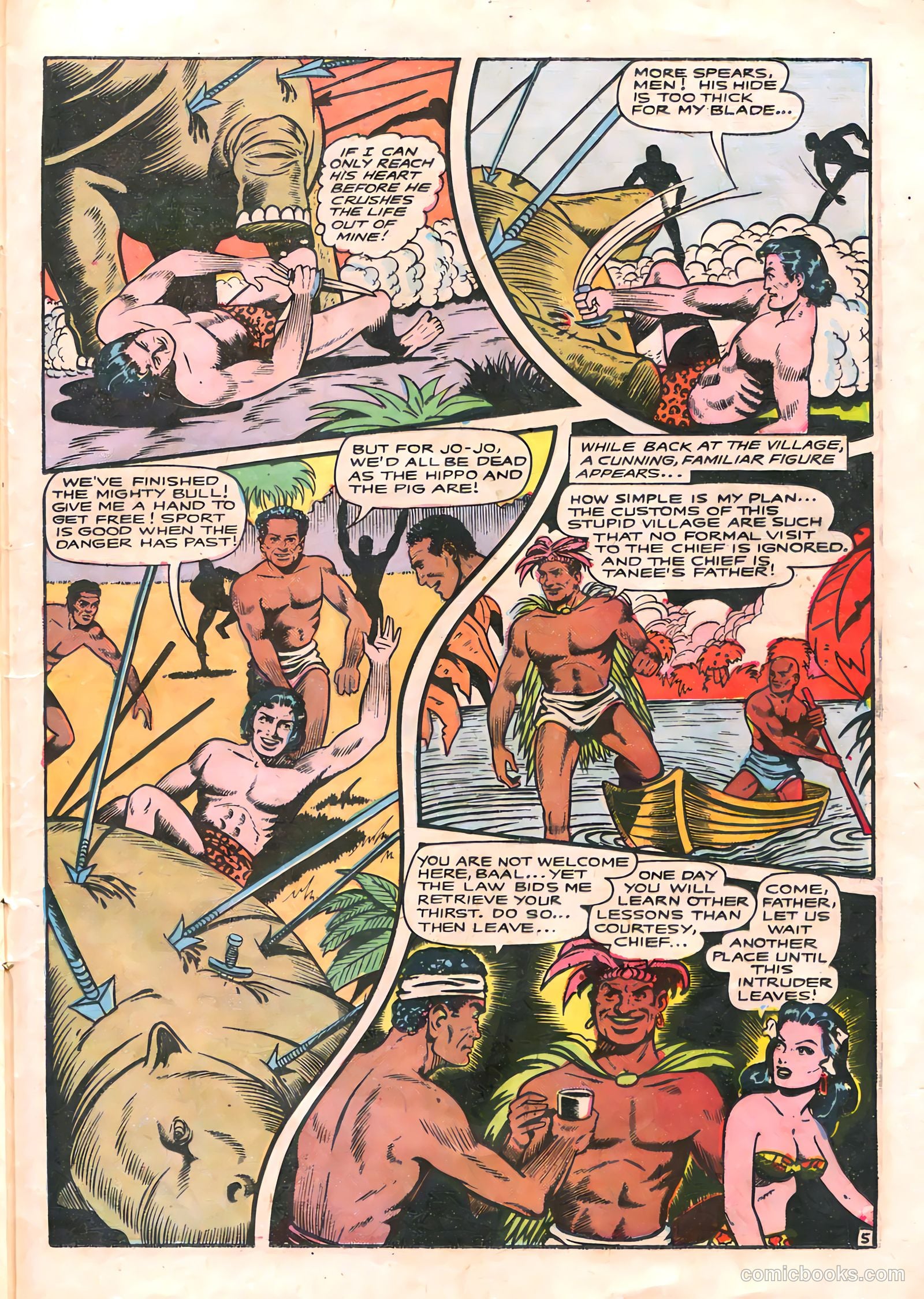 Jo-Jo Comics #8 (1947) — page 25 of 36
