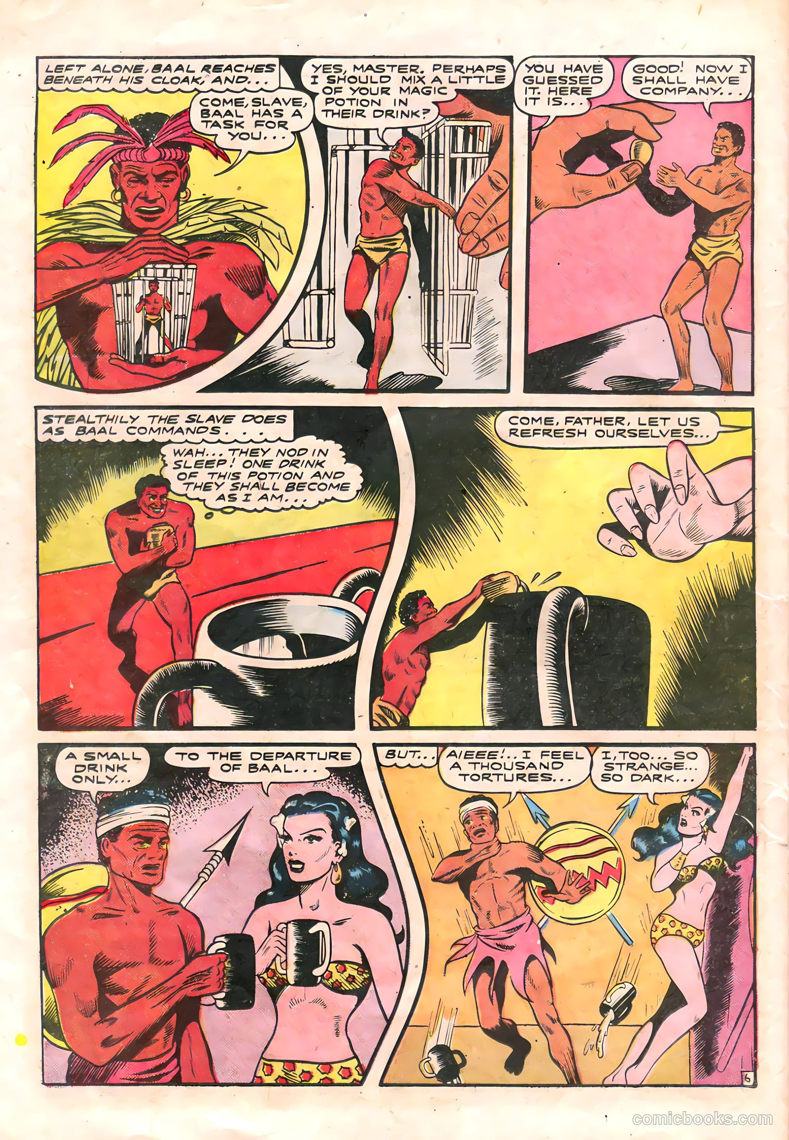 Jo-Jo Comics #8 (1947) — page 26 of 36