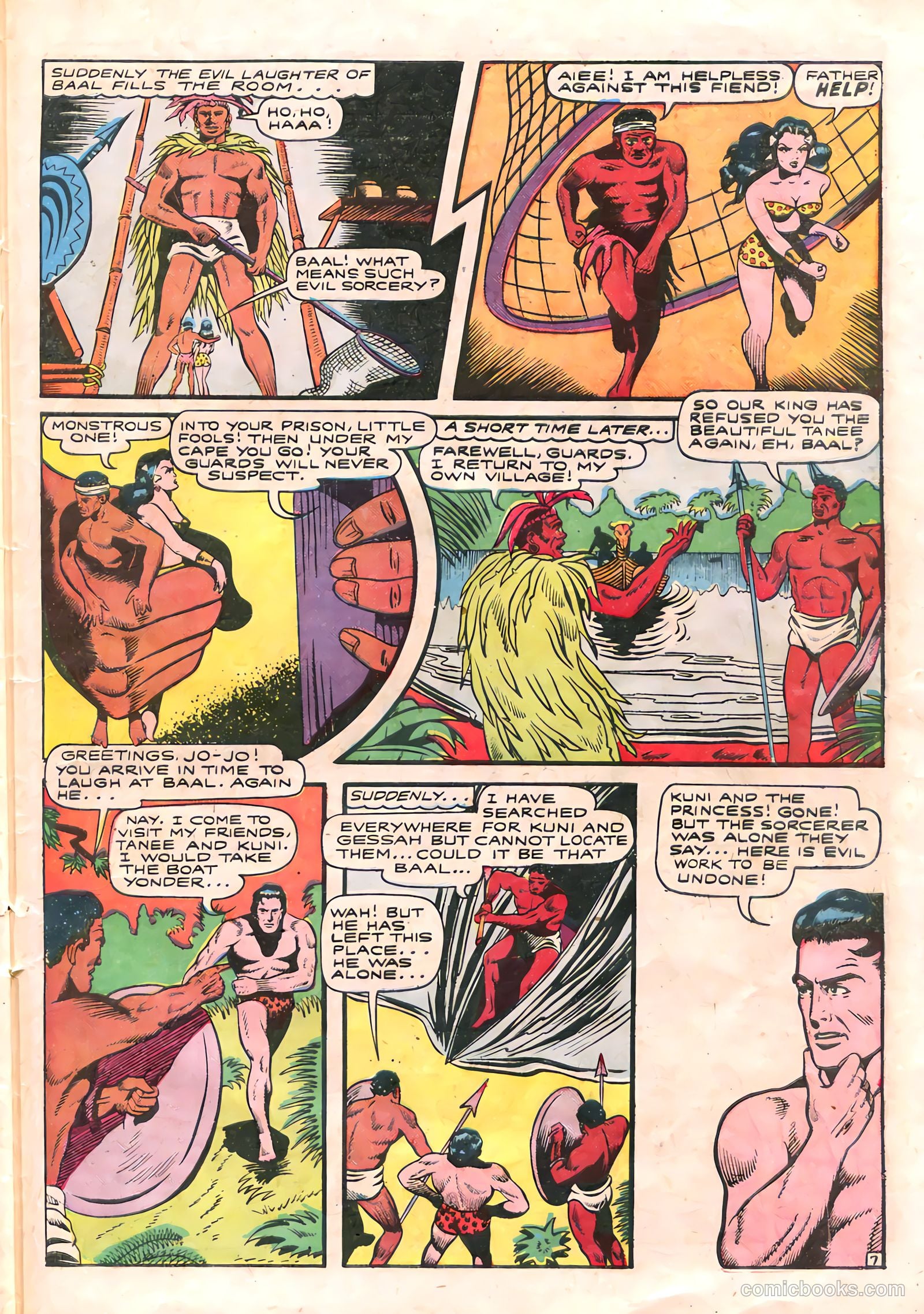 Jo-Jo Comics #8 (1947) — page 27 of 36