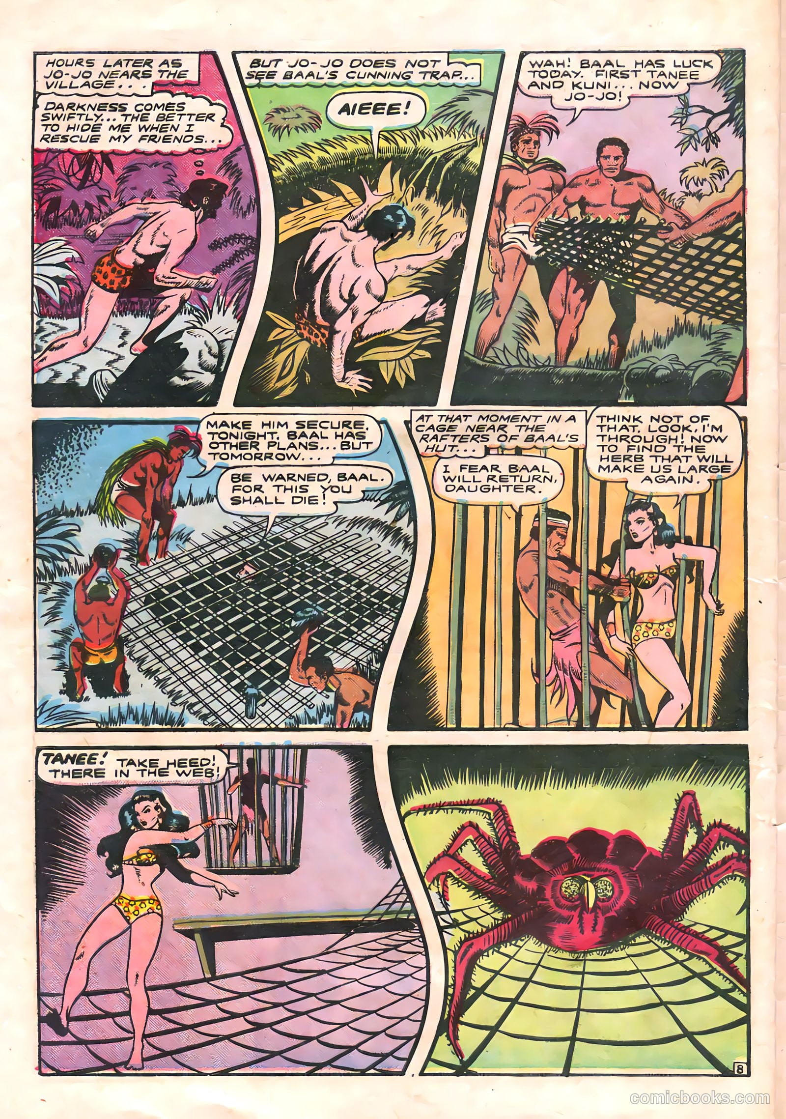 Jo-Jo Comics #8 (1947) — page 28 of 36