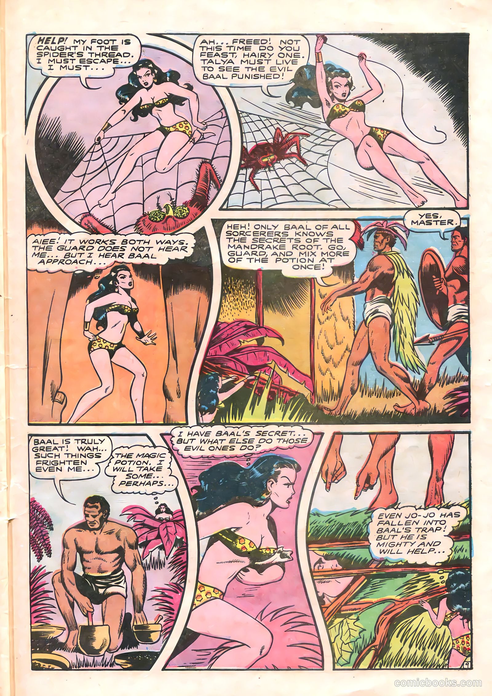 Jo-Jo Comics #8 (1947) — page 29 of 36