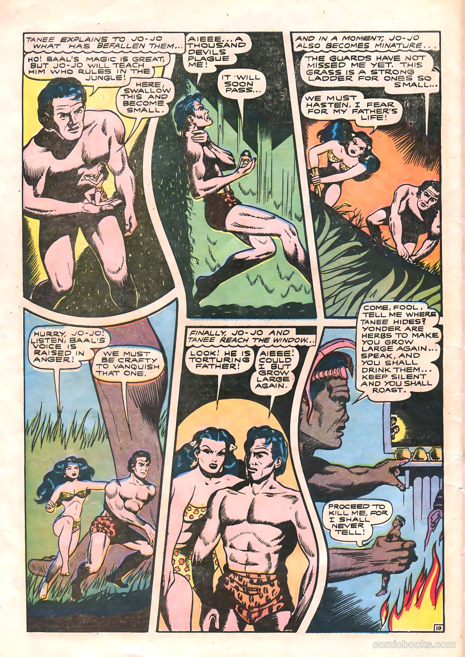 Jo-Jo Comics #8 (1947) — page 30 of 36