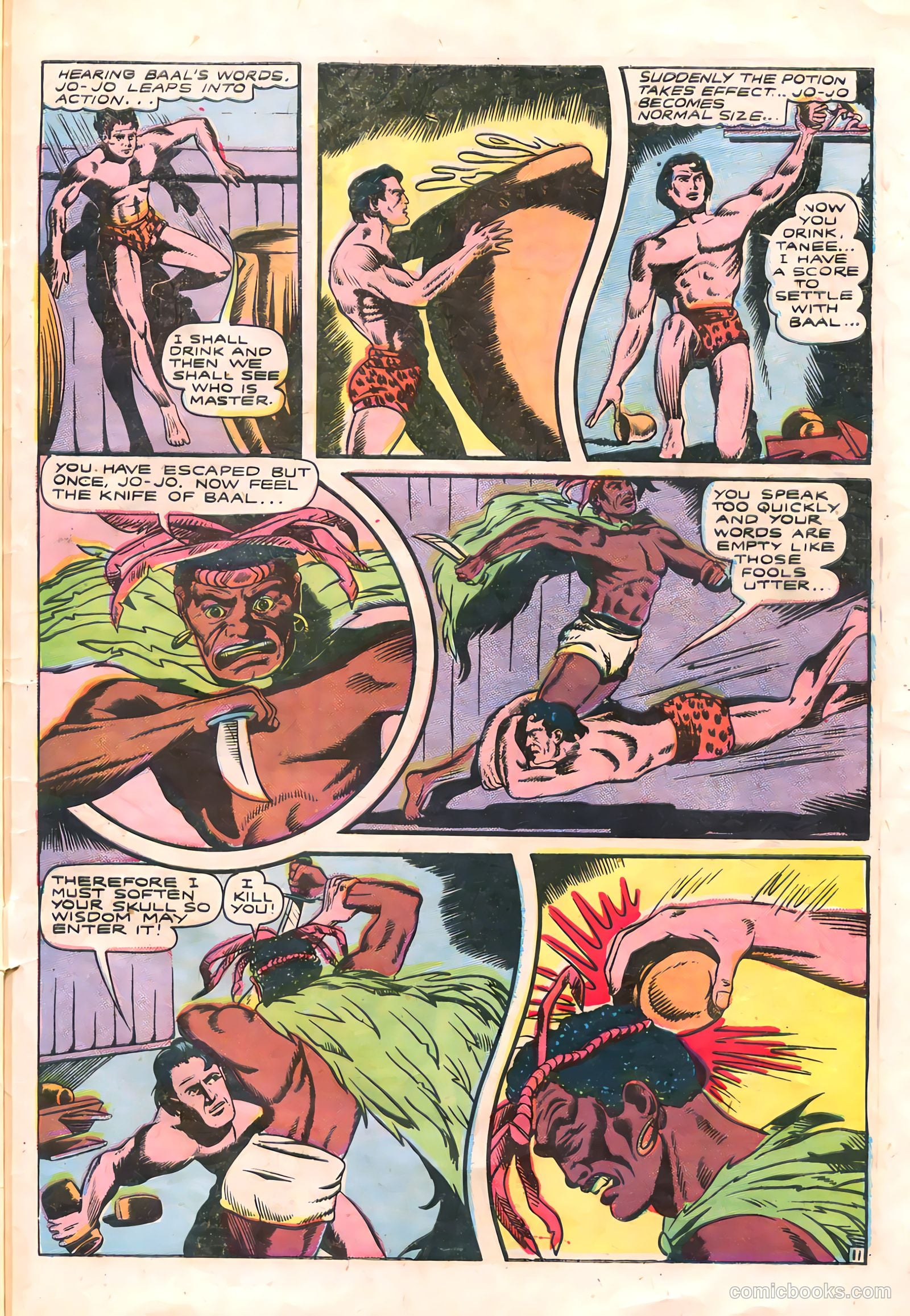 Jo-Jo Comics #8 (1947) — page 31 of 36
