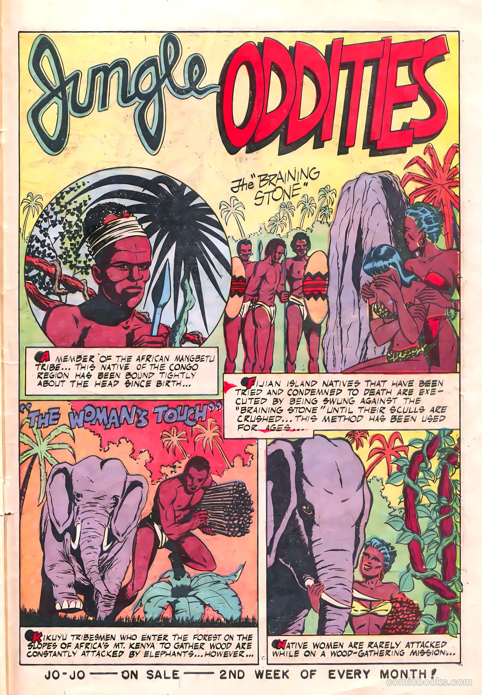 Jo-Jo Comics #8 (1947) — page 33 of 36